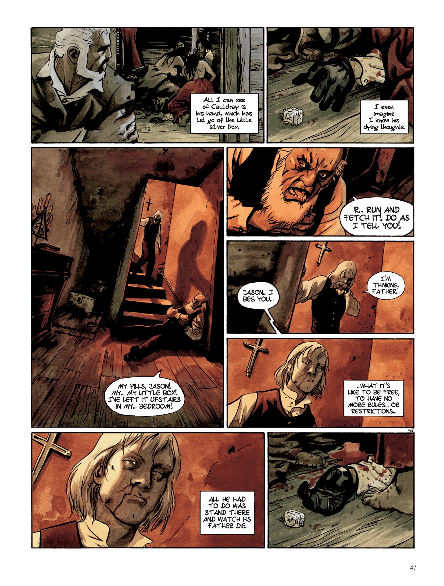 Read online Desert Star comic -  Issue #2 - 47