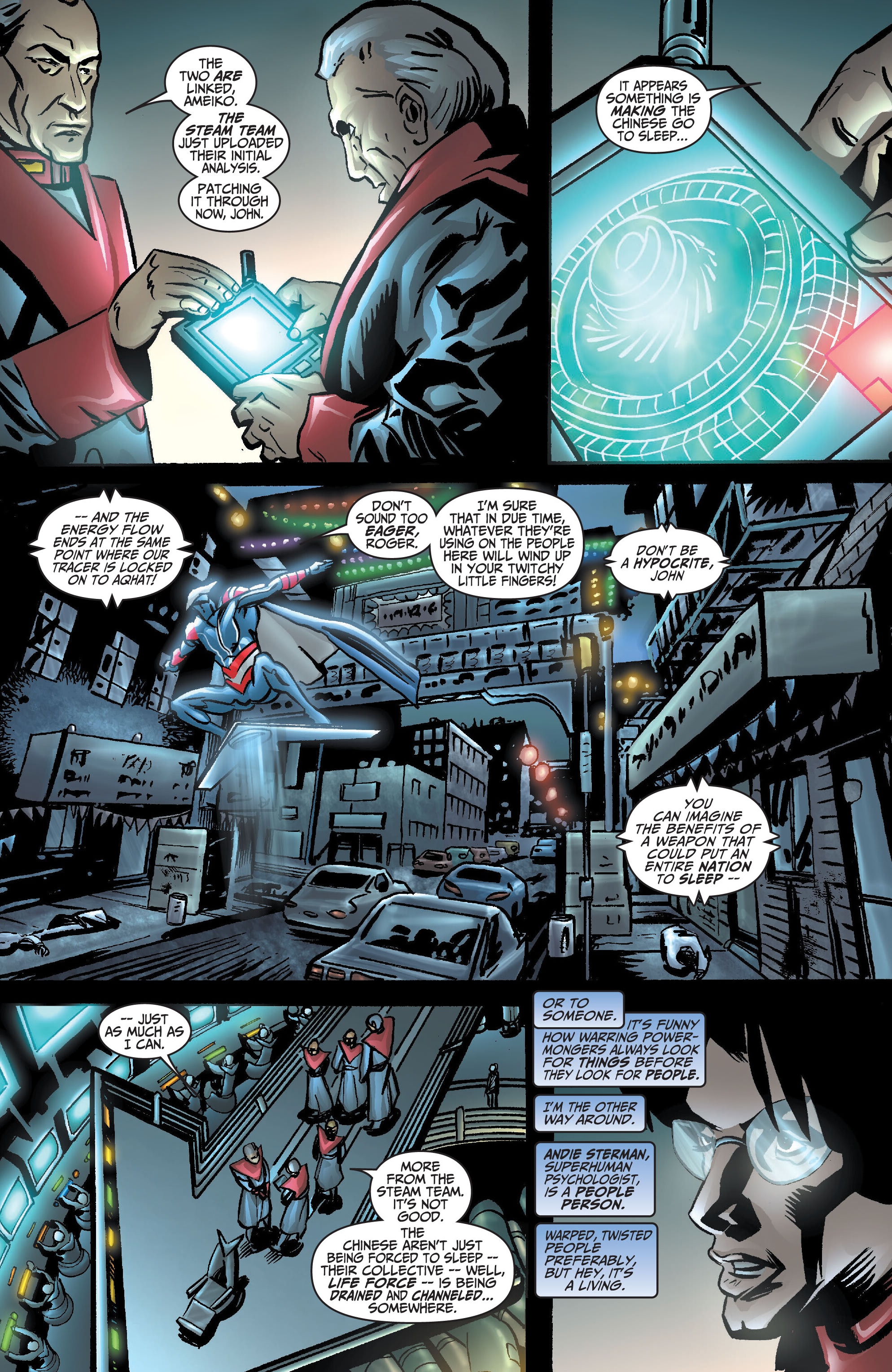 Read online Thunderbolts Omnibus comic -  Issue # TPB 2 (Part 11) - 33