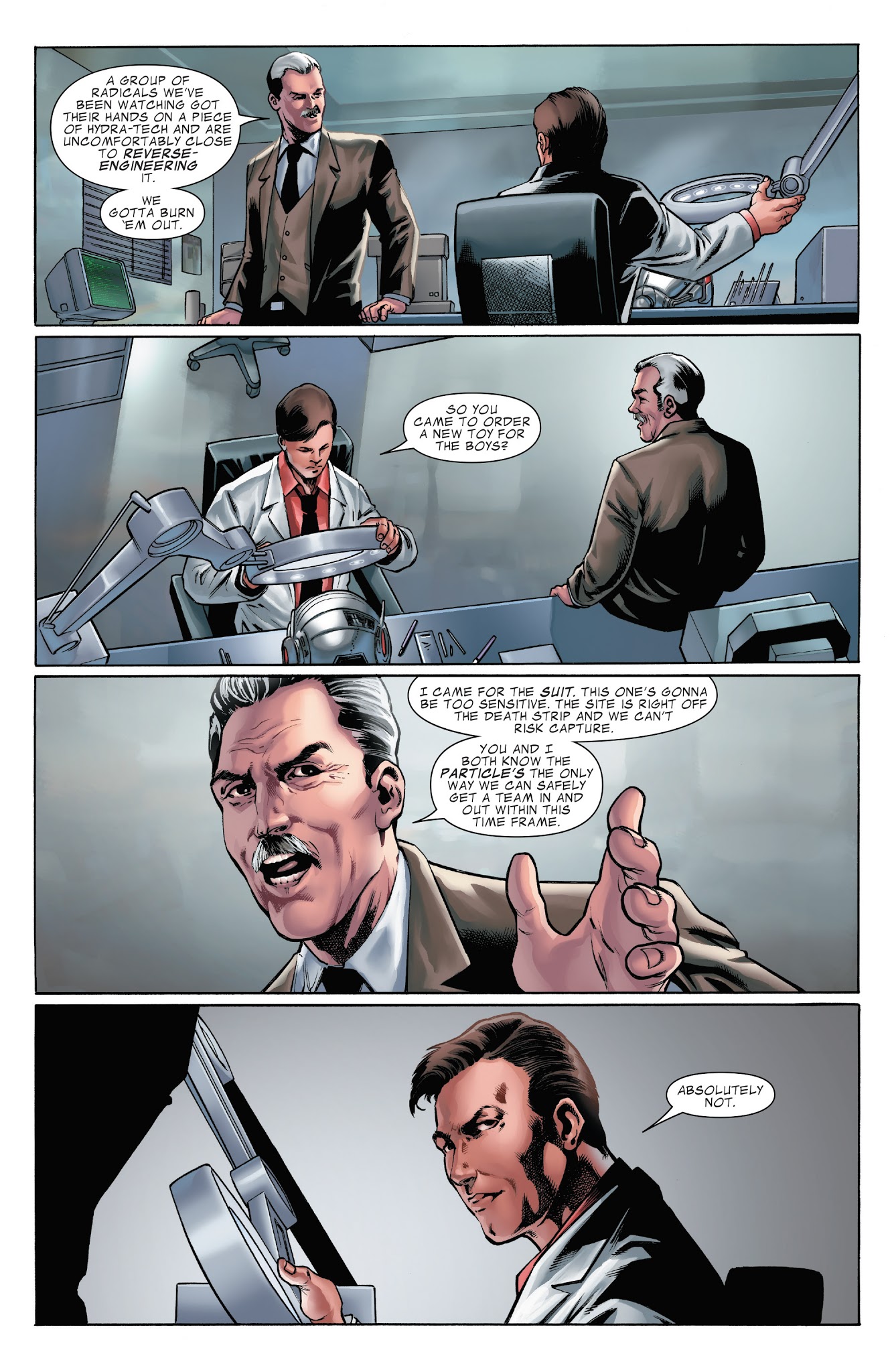 Read online Marvel's Ant-Man Prelude comic -  Issue #1 - 6