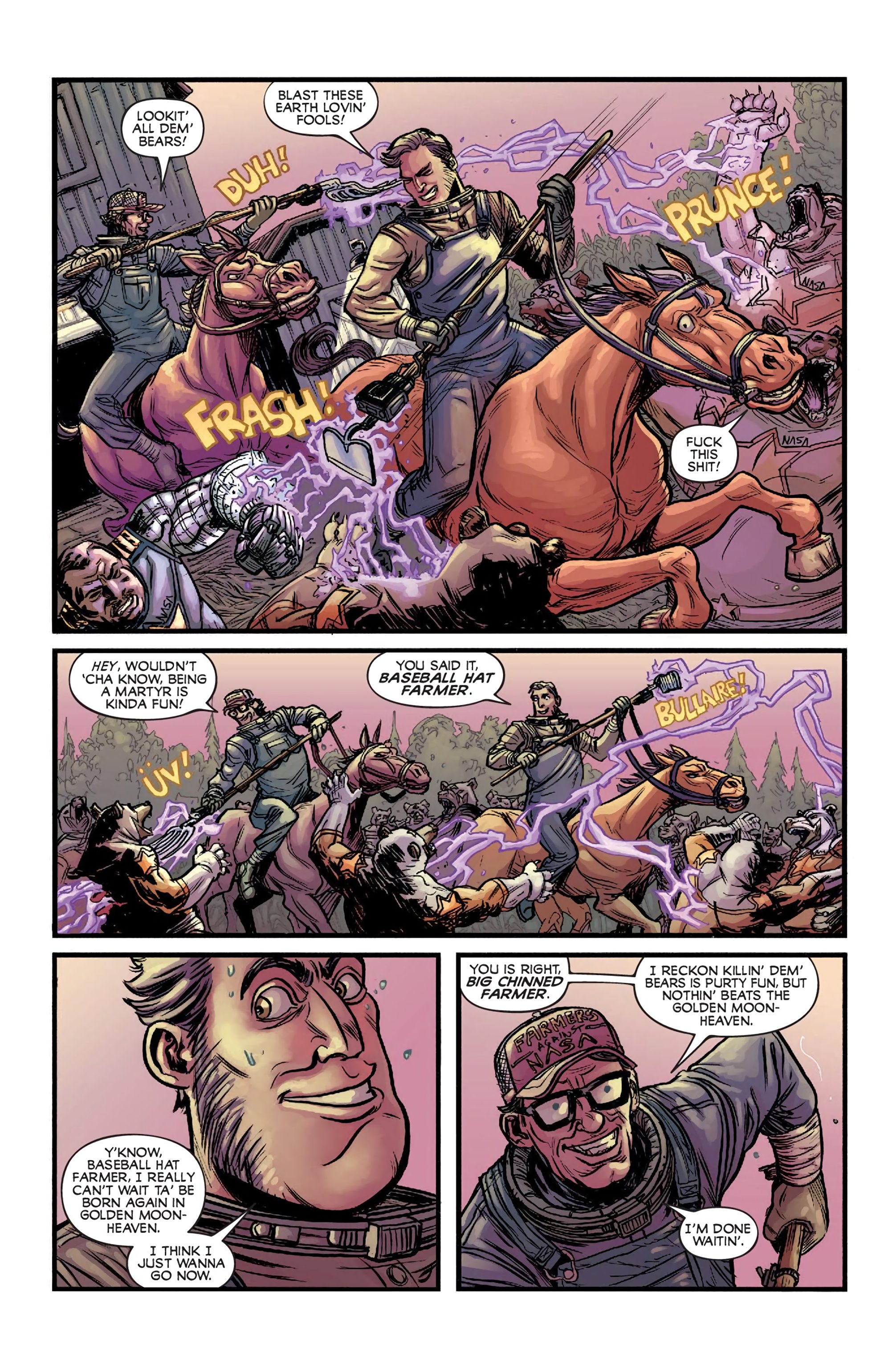 Read online God Hates Astronauts comic -  Issue # _The Omnimegabus (Part 2) - 53