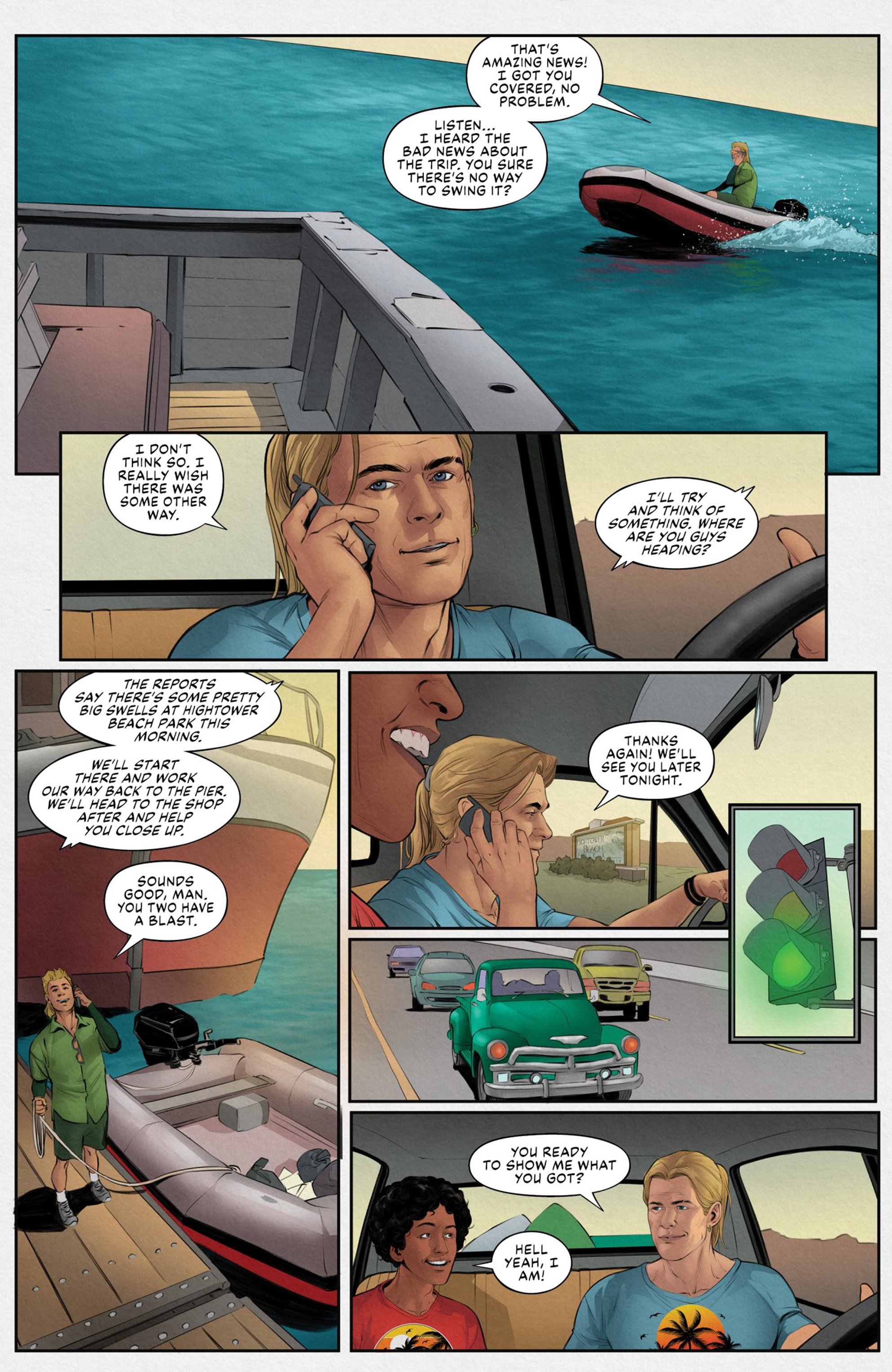 Read online Third Wave 99 comic -  Issue # TPB - 59