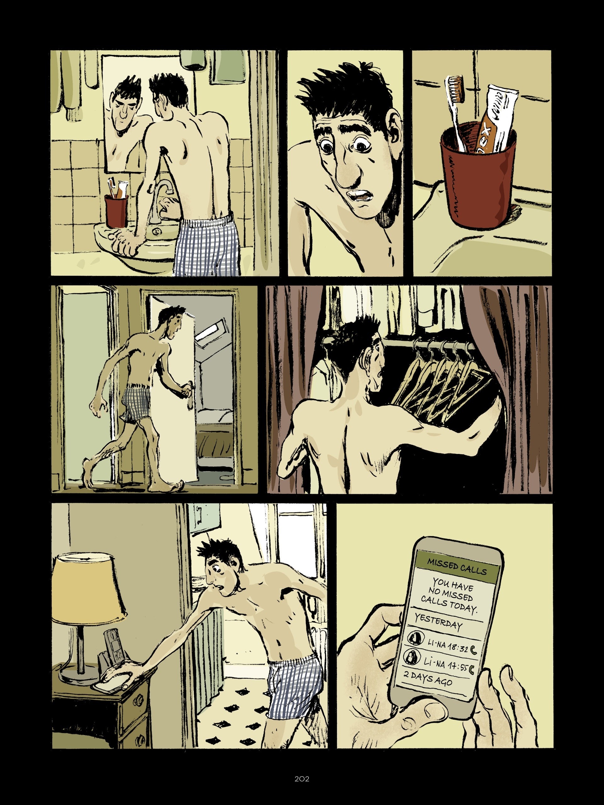 Read online Someone to Talk To comic -  Issue # TPB (Part 2) - 90