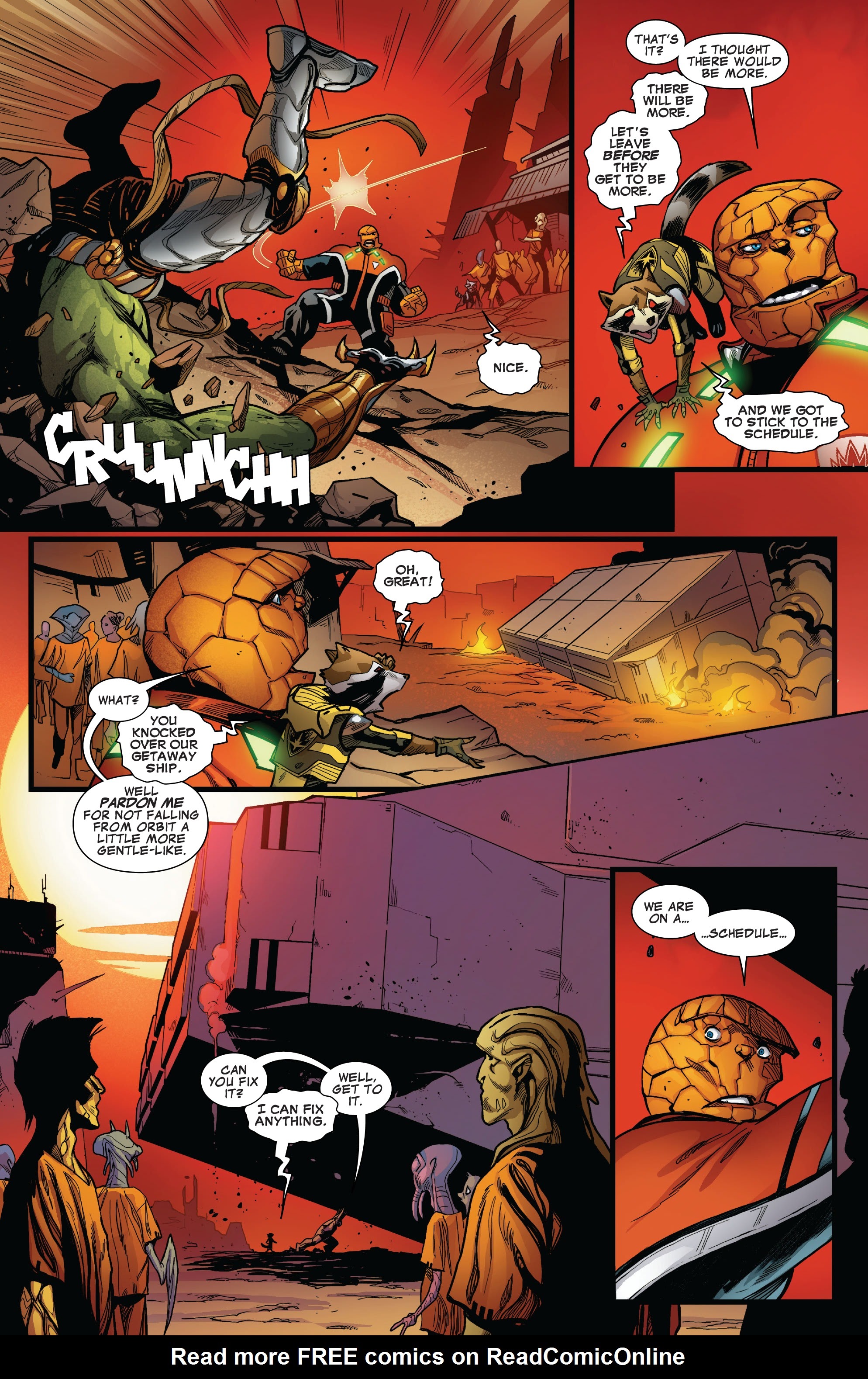 Read online Guardians Of The Galaxy by Brian Michael Bendis comic -  Issue # TPB 4 (Part 2) - 21