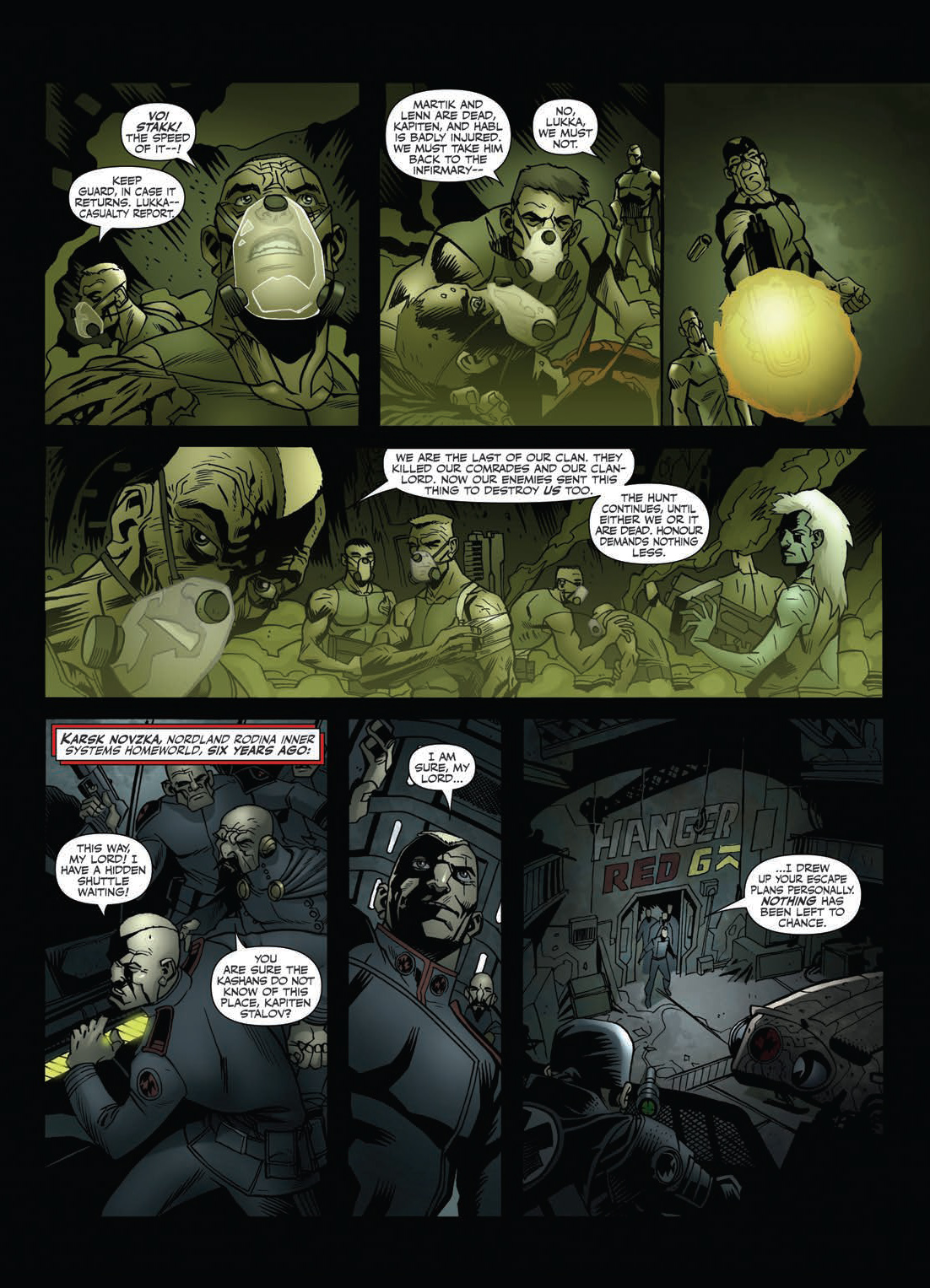 Read online The 86ers comic -  Issue # TPB - 89