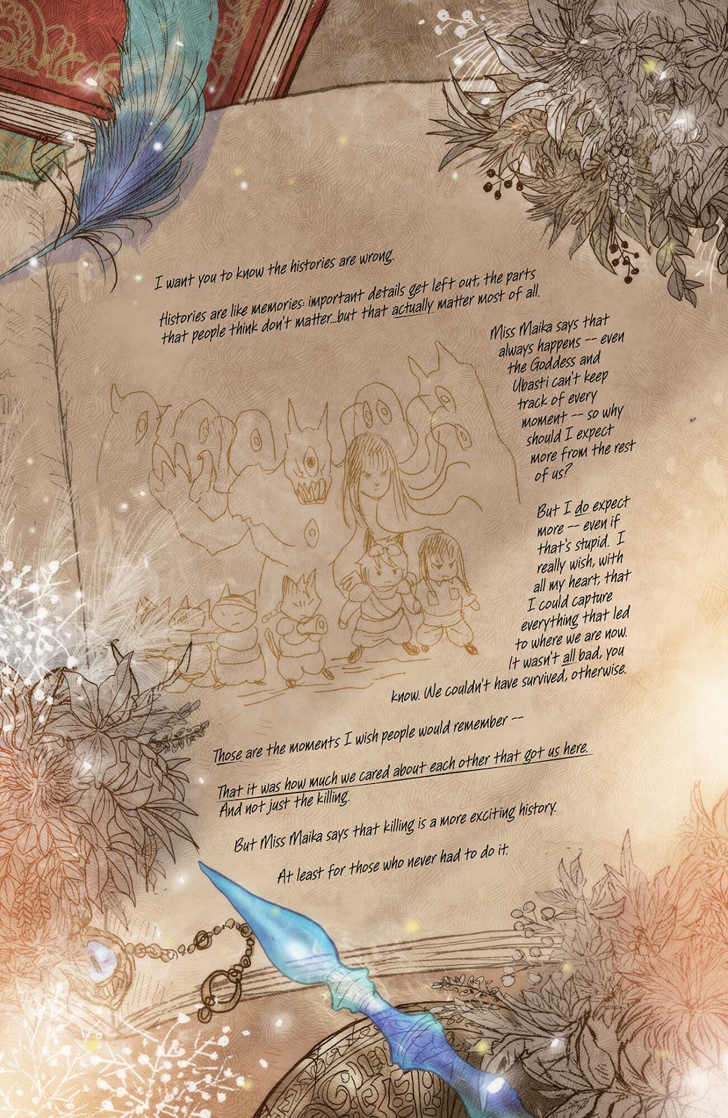 Monstress issue 48 - Page 3