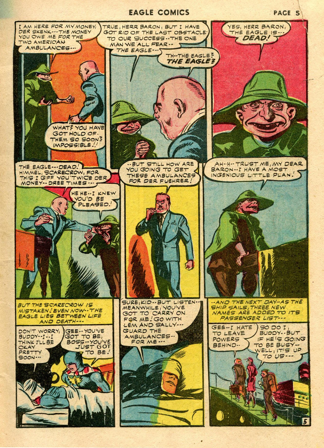 Read online The Eagle comic -  Issue #4 - 6