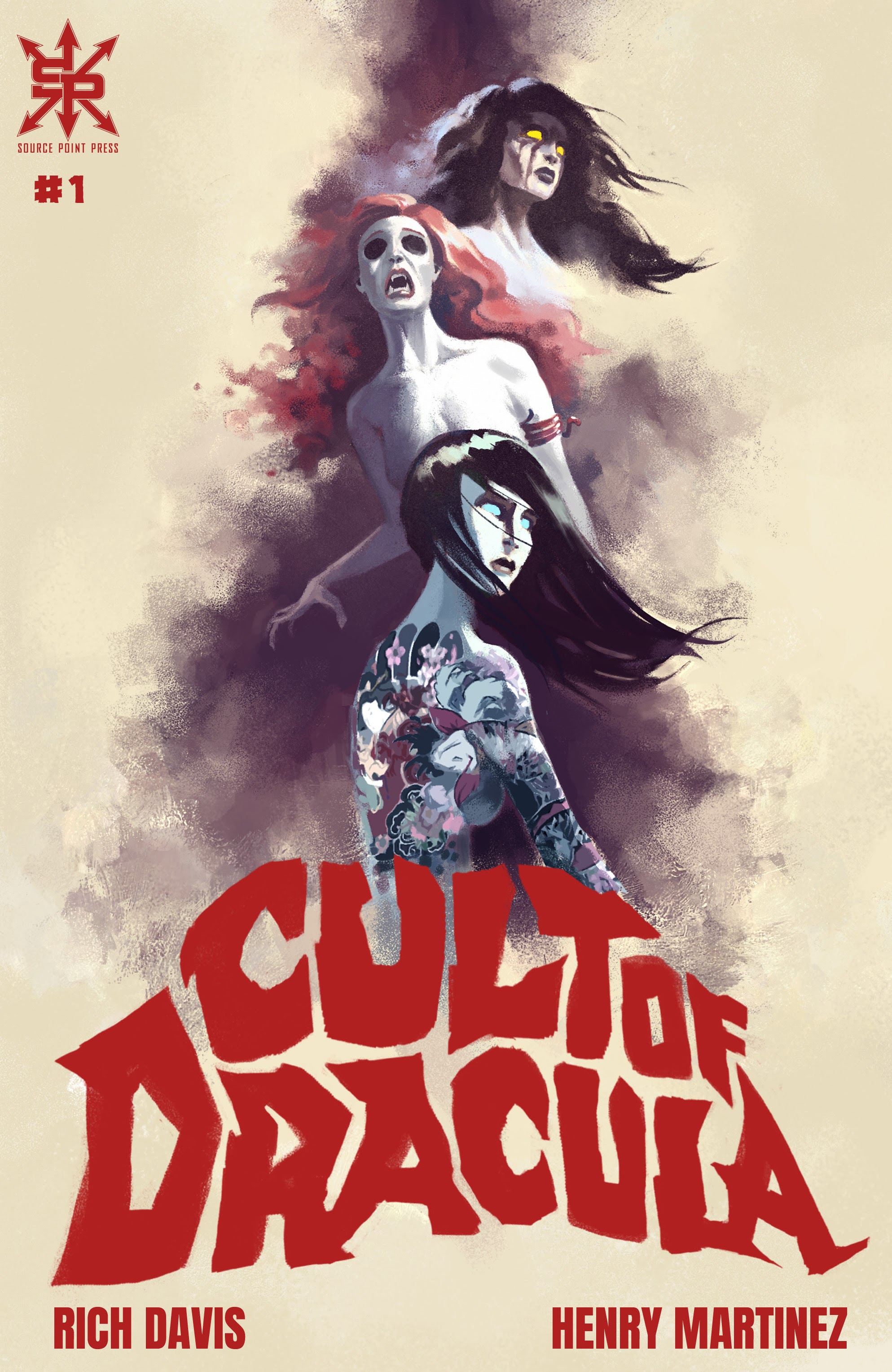 Read online Cult of Dracula comic -  Issue #1 - 1