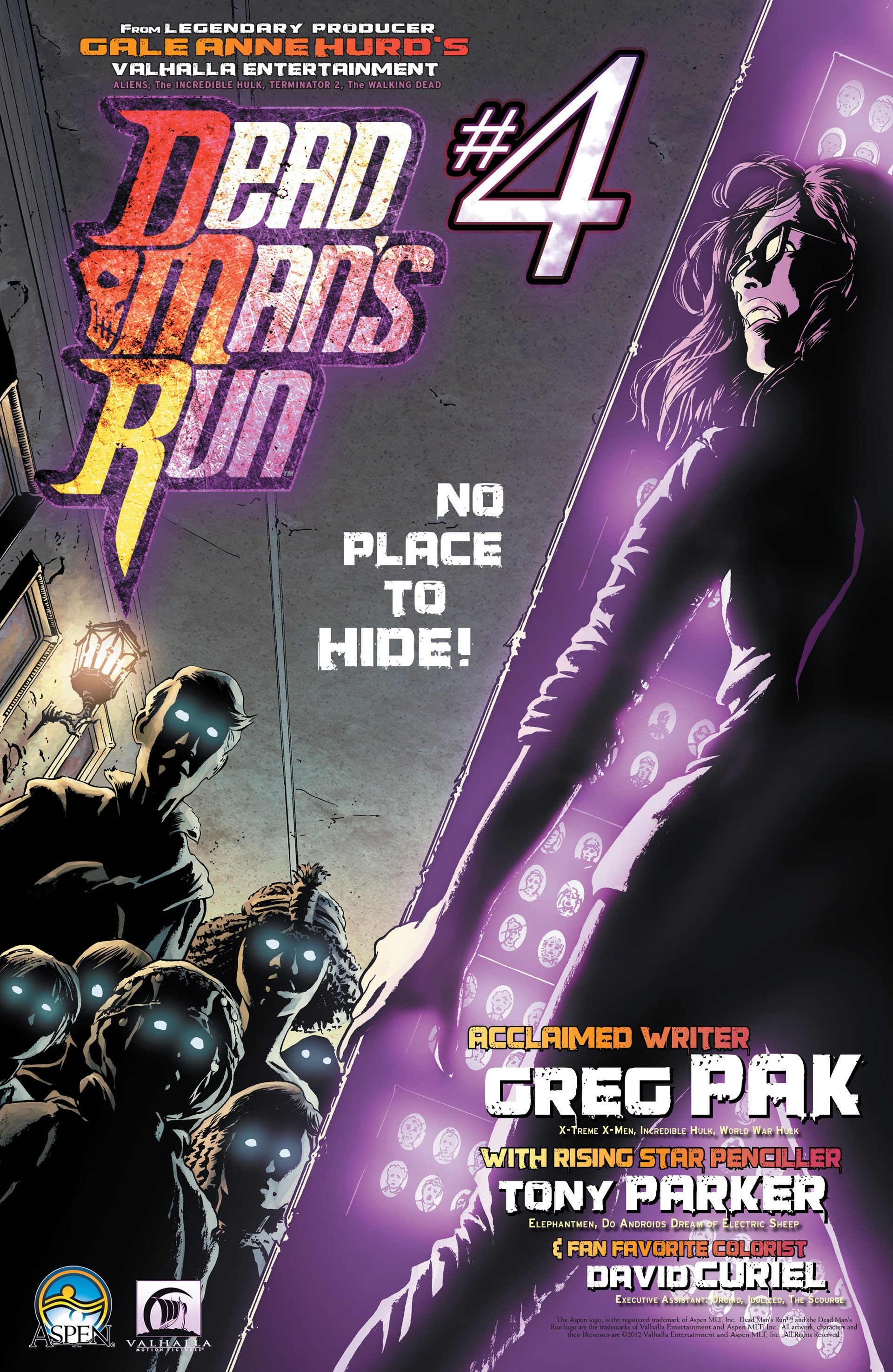 Read online Dead Man's Run comic -  Issue #3 - 25