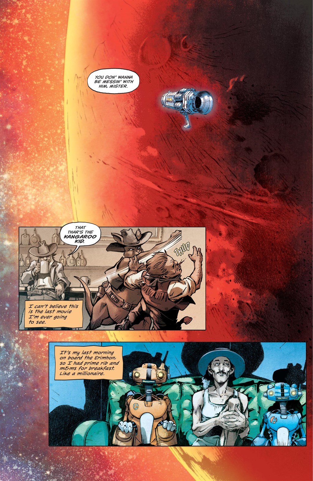 Read online Traveling To Mars comic -  Issue #8 - 3
