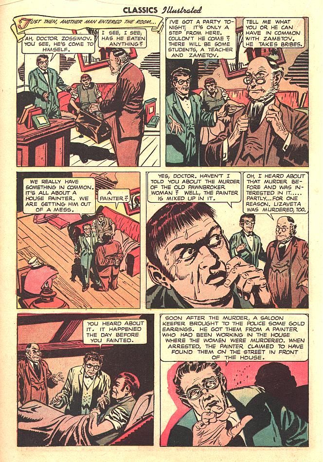 Read online Classics Illustrated comic -  Issue #89 - 22