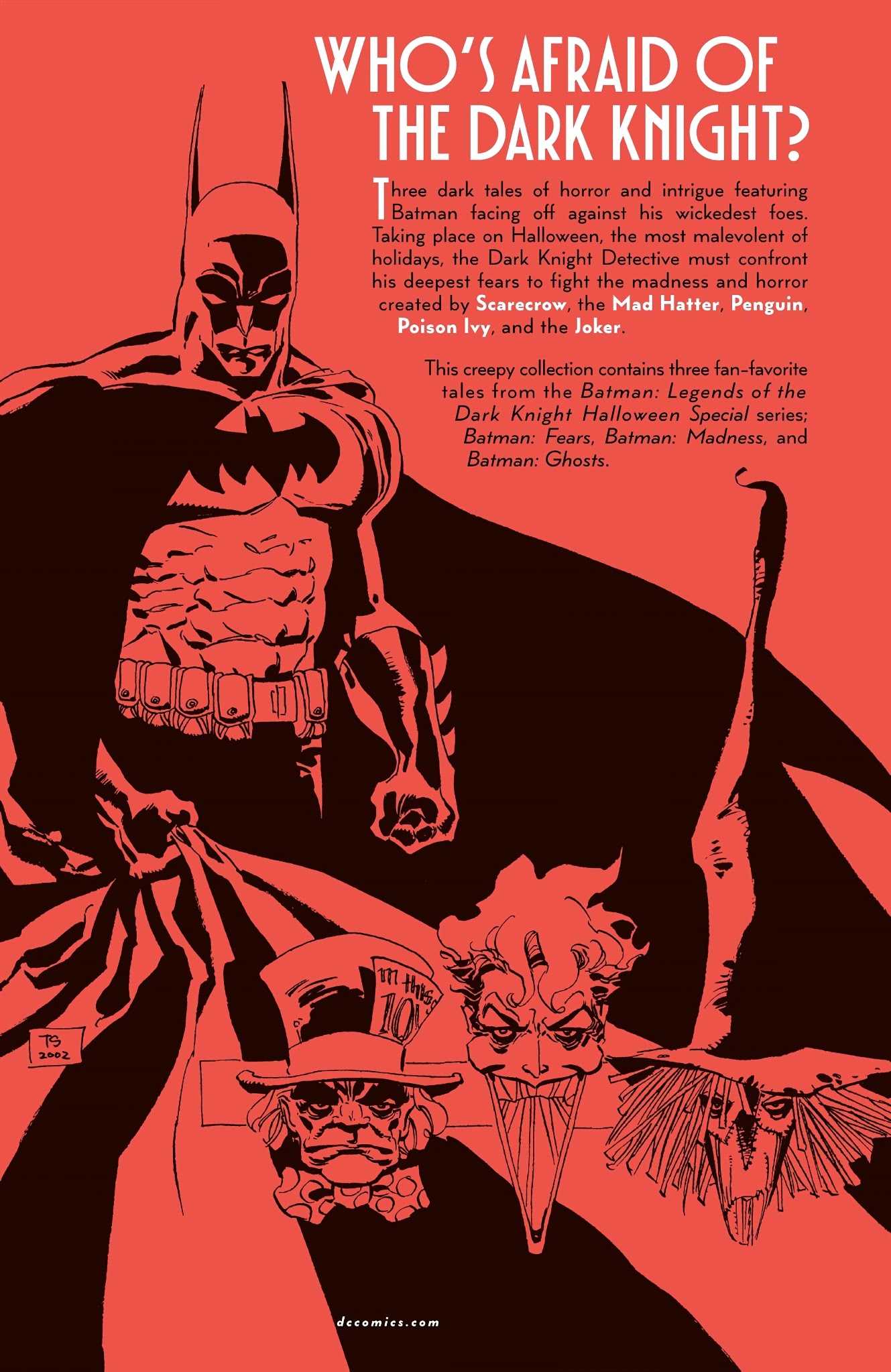 Read online Batman: The Long Halloween Haunted Knight Deluxe Edition comic -  Issue # TPB (Part 2) - 94
