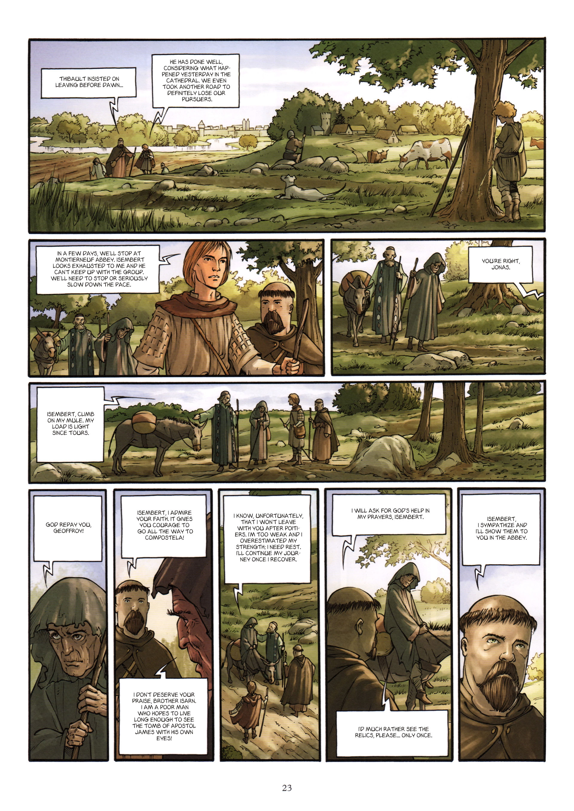 Read online Campus Stellae comic -  Issue #2 - 23