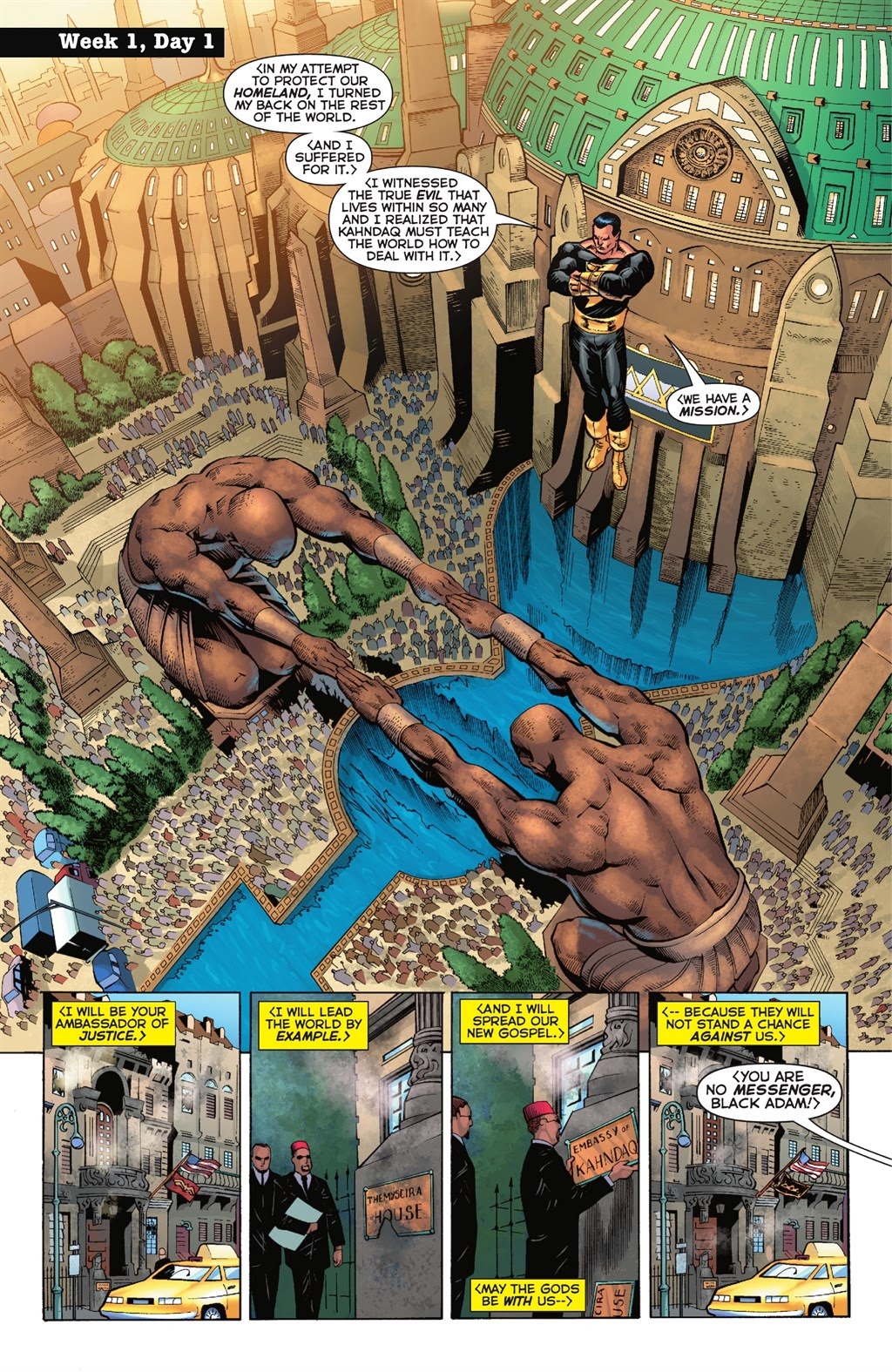 Read online Black Adam: Rise and Fall of an Empire comic -  Issue # TPB (Part 1) - 5
