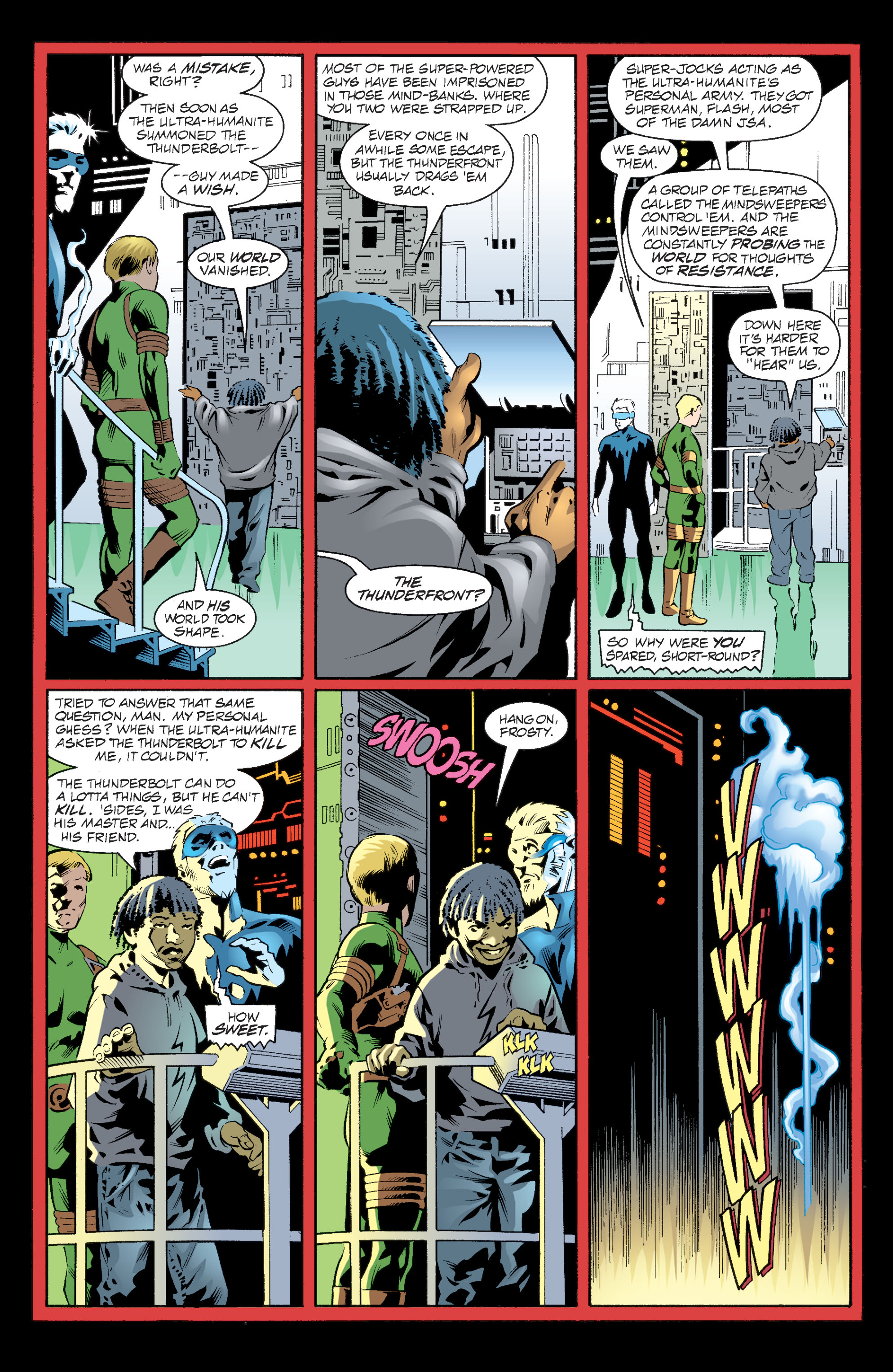 Read online JSA by Geoff Johns comic -  Issue # TPB 4 (Part 1) - 47