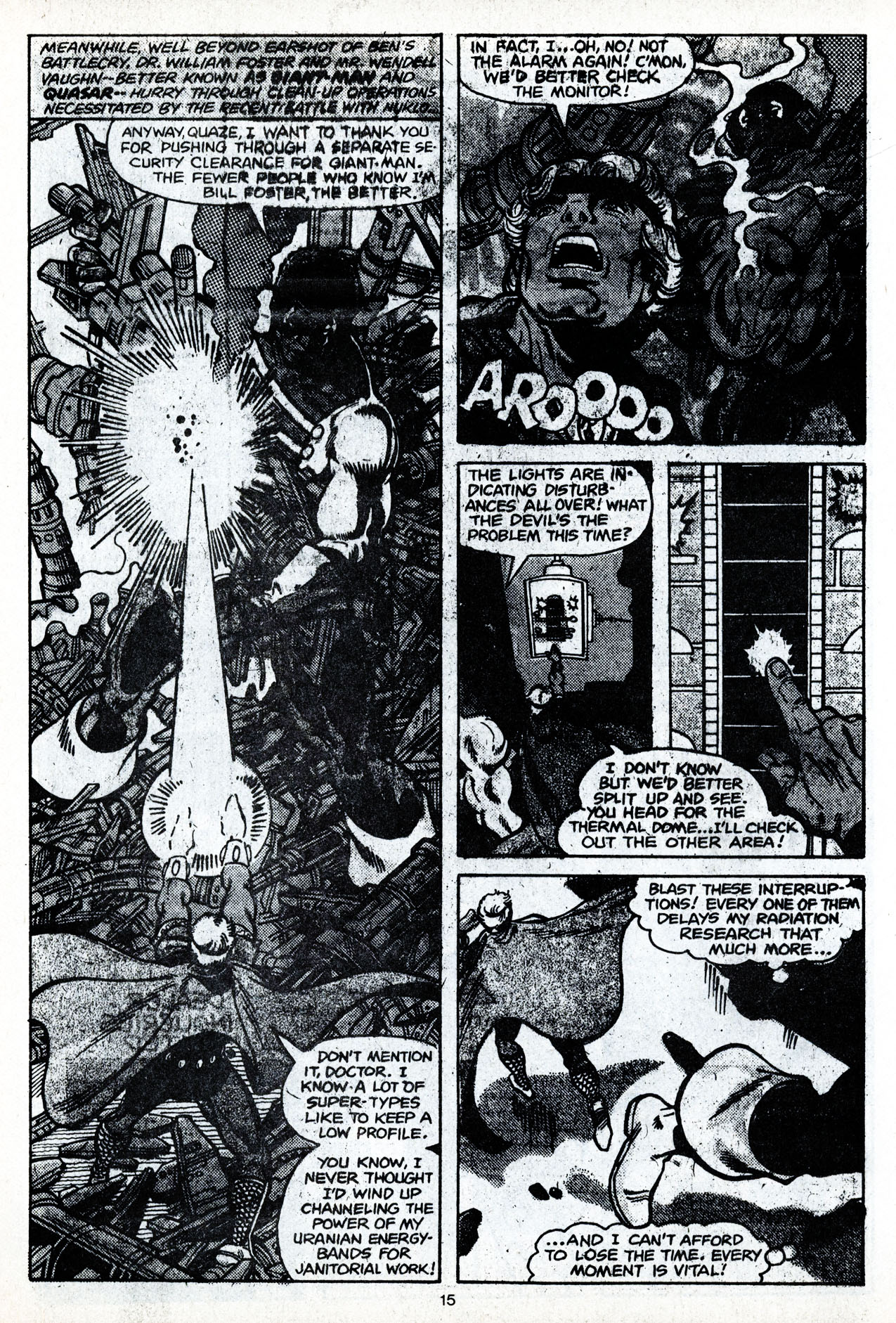 Read online Rampage Monthly comic -  Issue #43 - 15