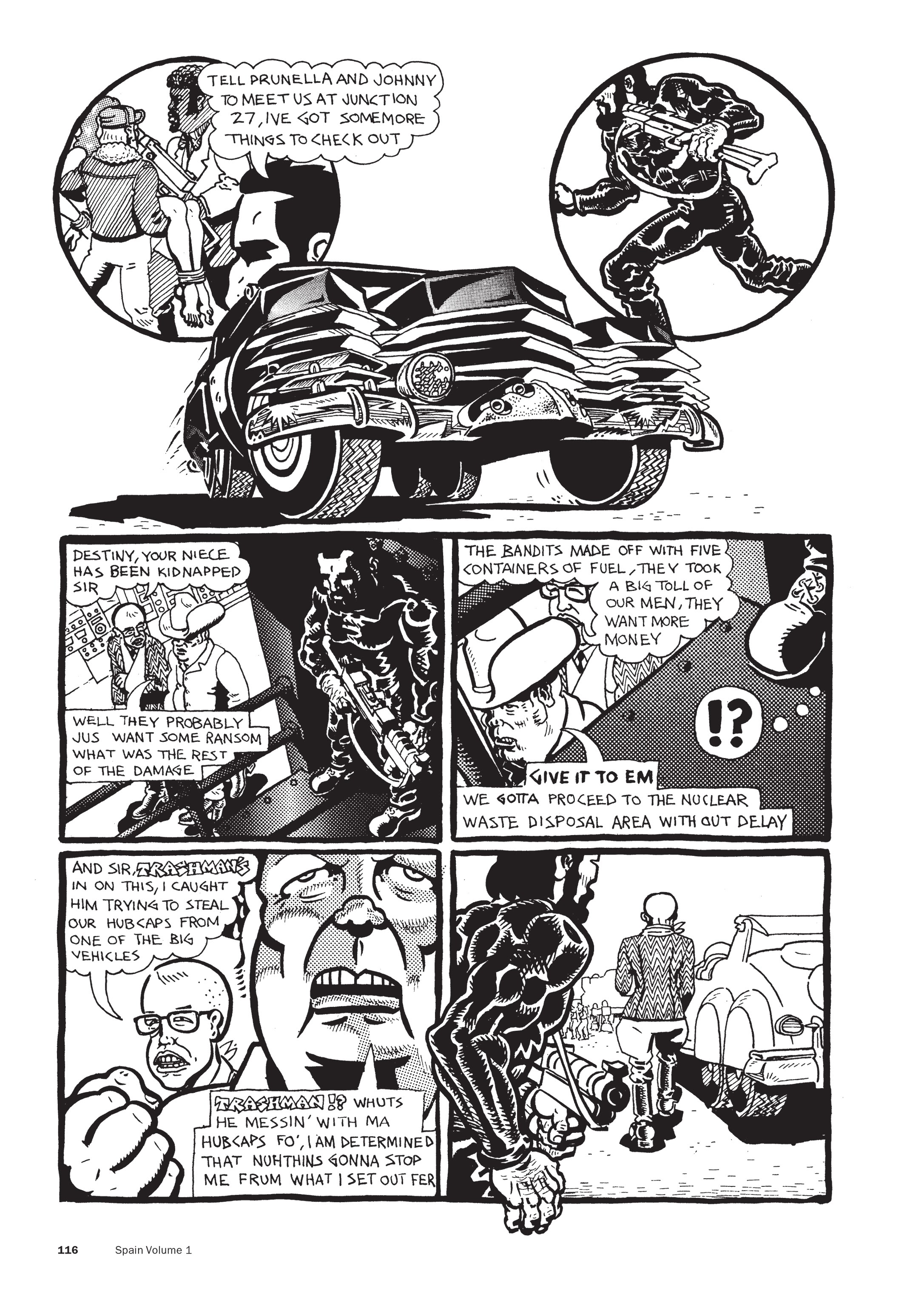 Read online Spain comic -  Issue # TPB 1 (Part 2) - 15