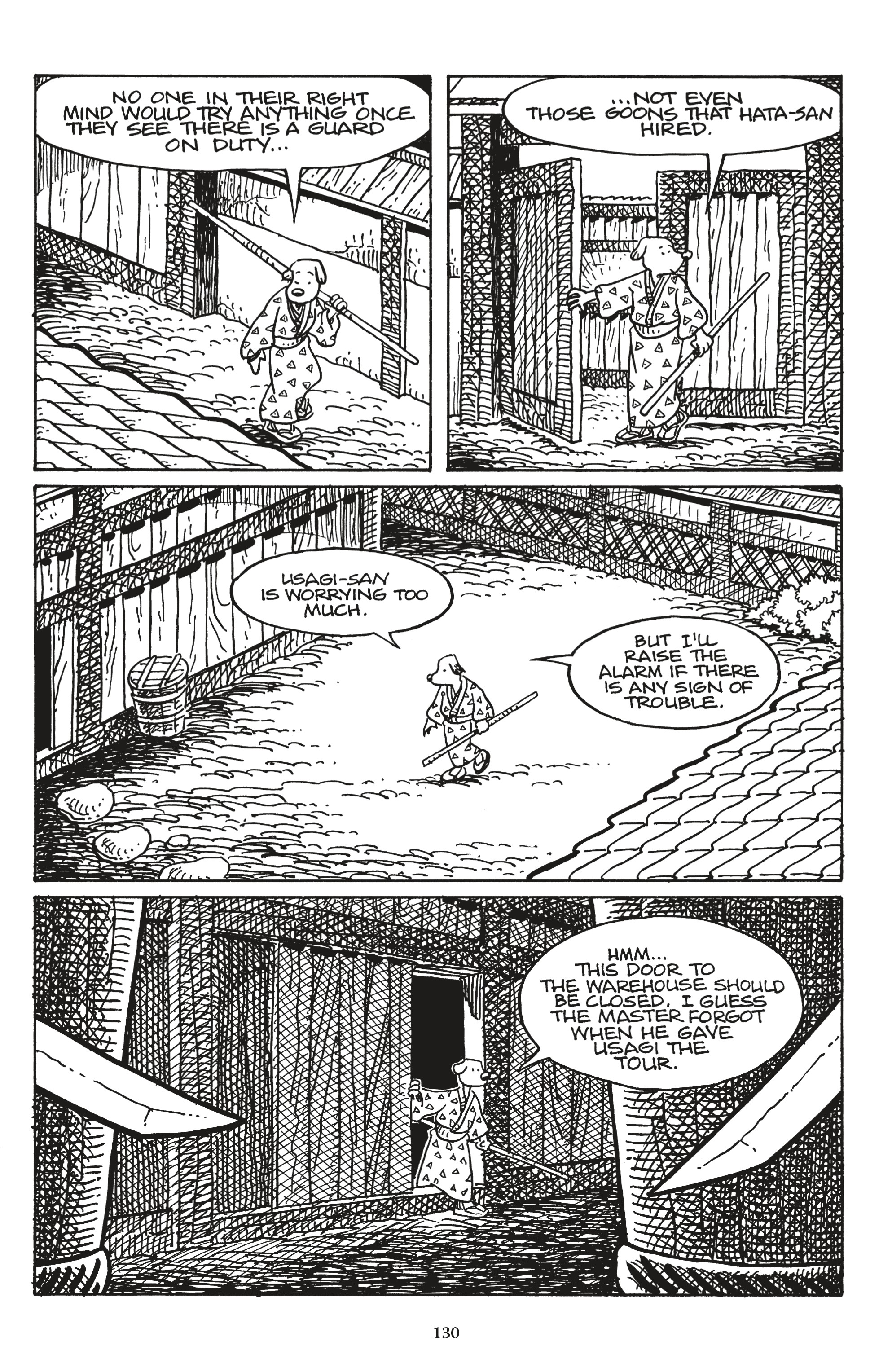 Read online The Usagi Yojimbo Saga comic -  Issue # TPB 8 (Part 2) - 30