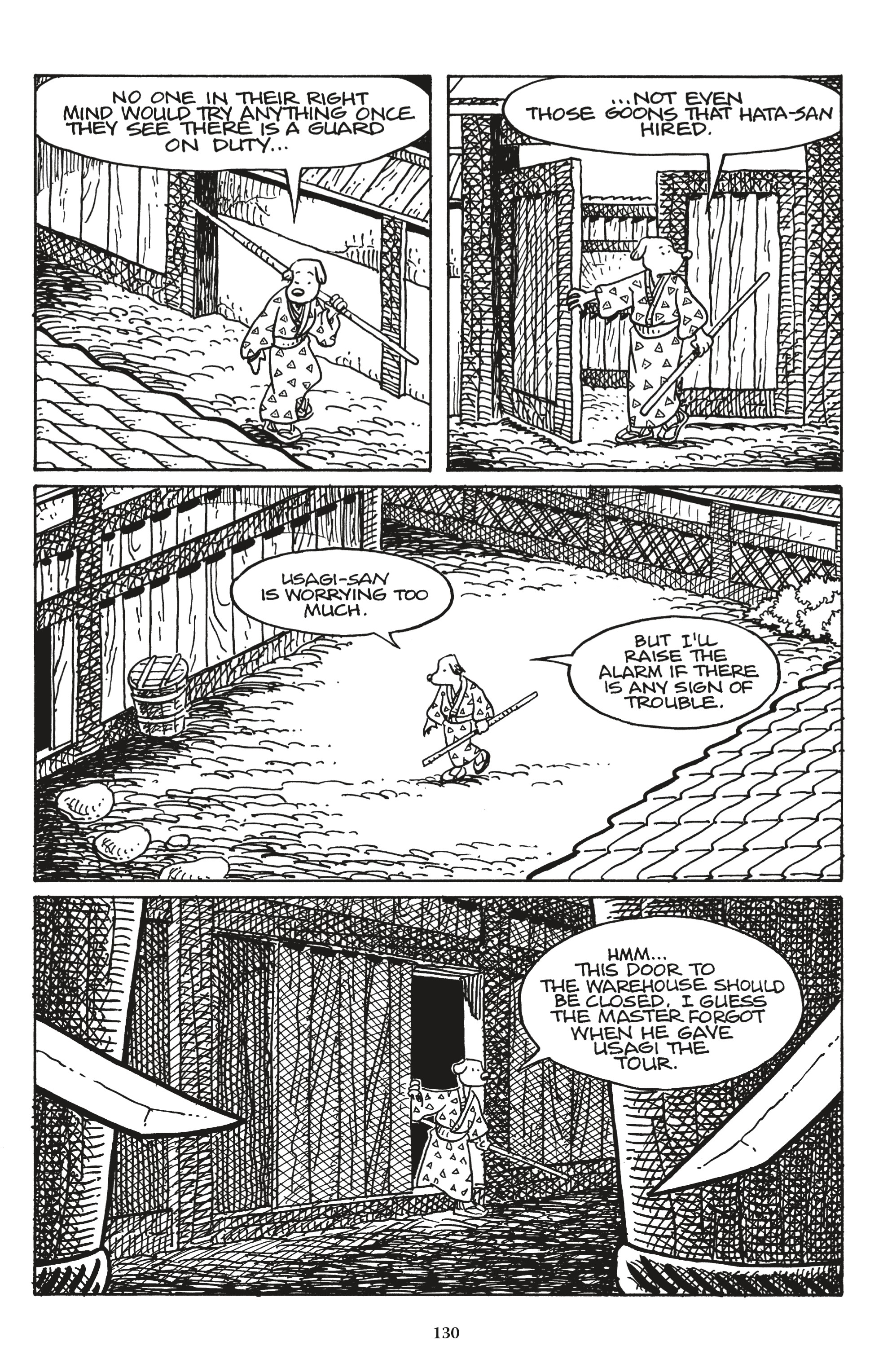 Read online The Usagi Yojimbo Saga comic -  Issue # TPB 8 (Part 2) - 30