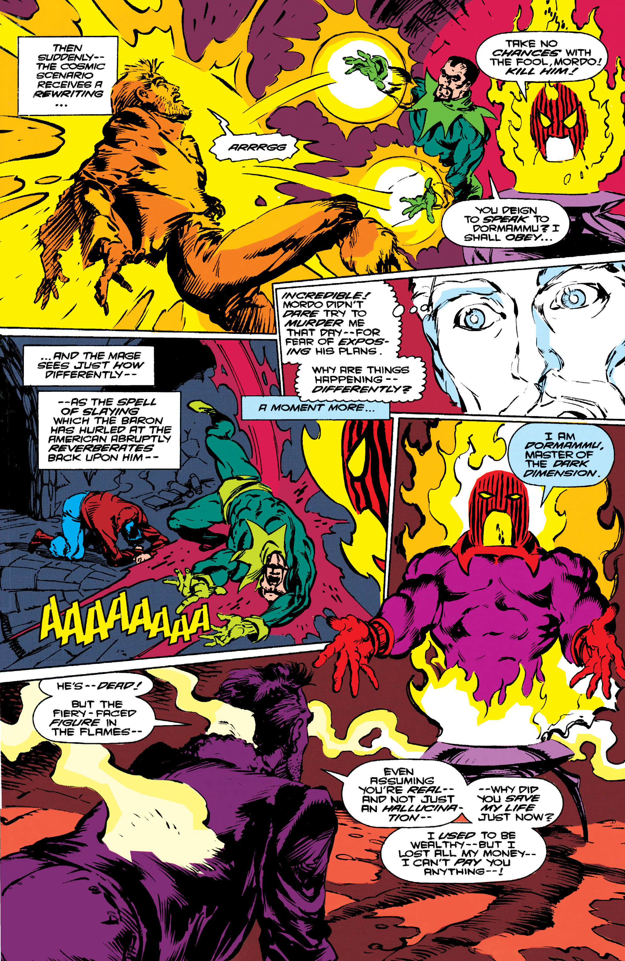 Read online Doctor Strange, Sorcerer Supreme Omnibus comic -  Issue # TPB 2 (Part 9) - 72