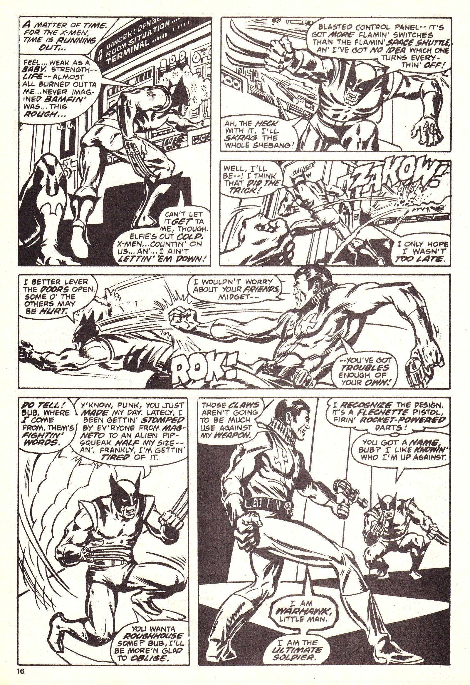 Read online Rampage Monthly comic -  Issue #28 - 16