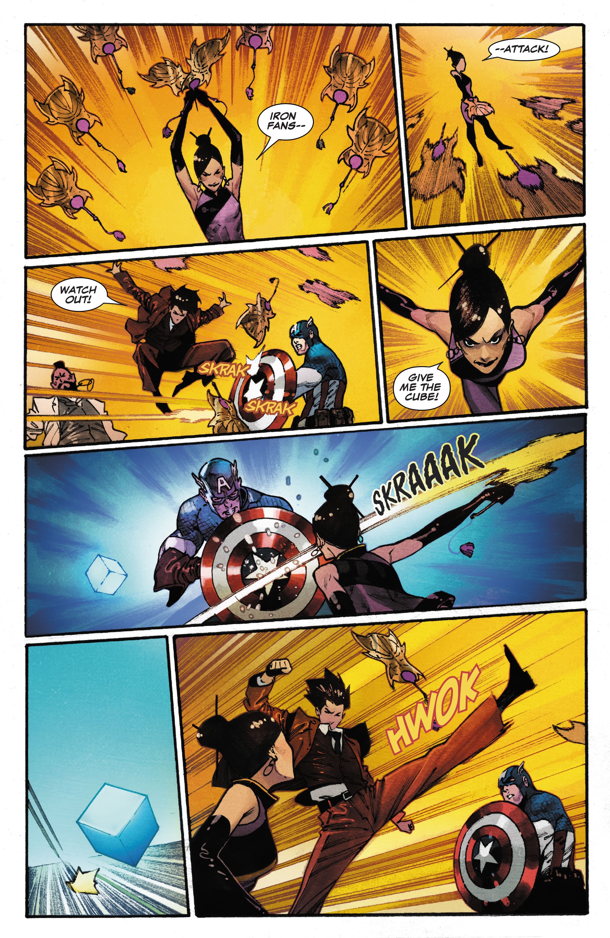 Read online Shang-Chi (2021) comic -  Issue #2 - 16