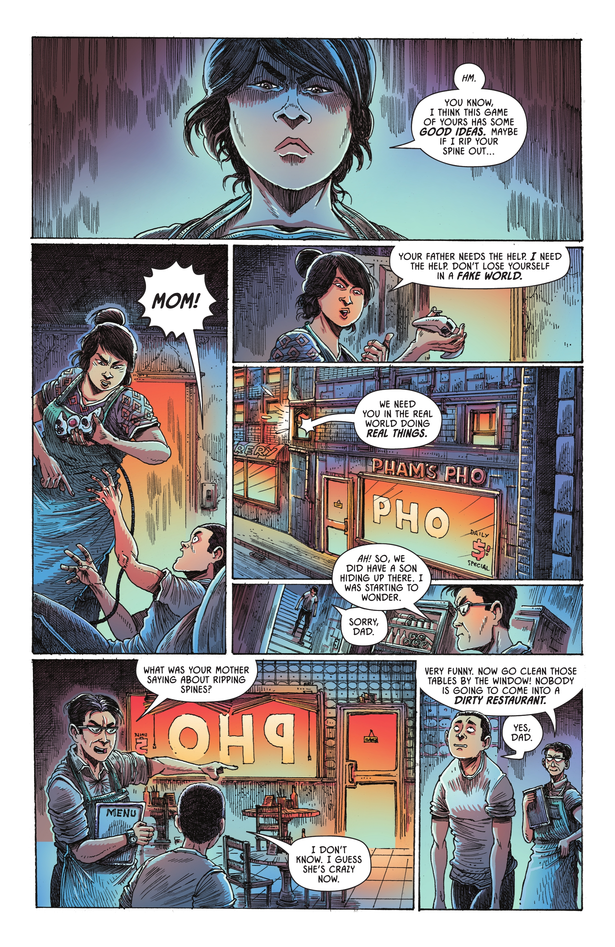 Read online Ghost-Maker/Clownhunter by James Tynion comic -  Issue # TPB (Part 1) - 15