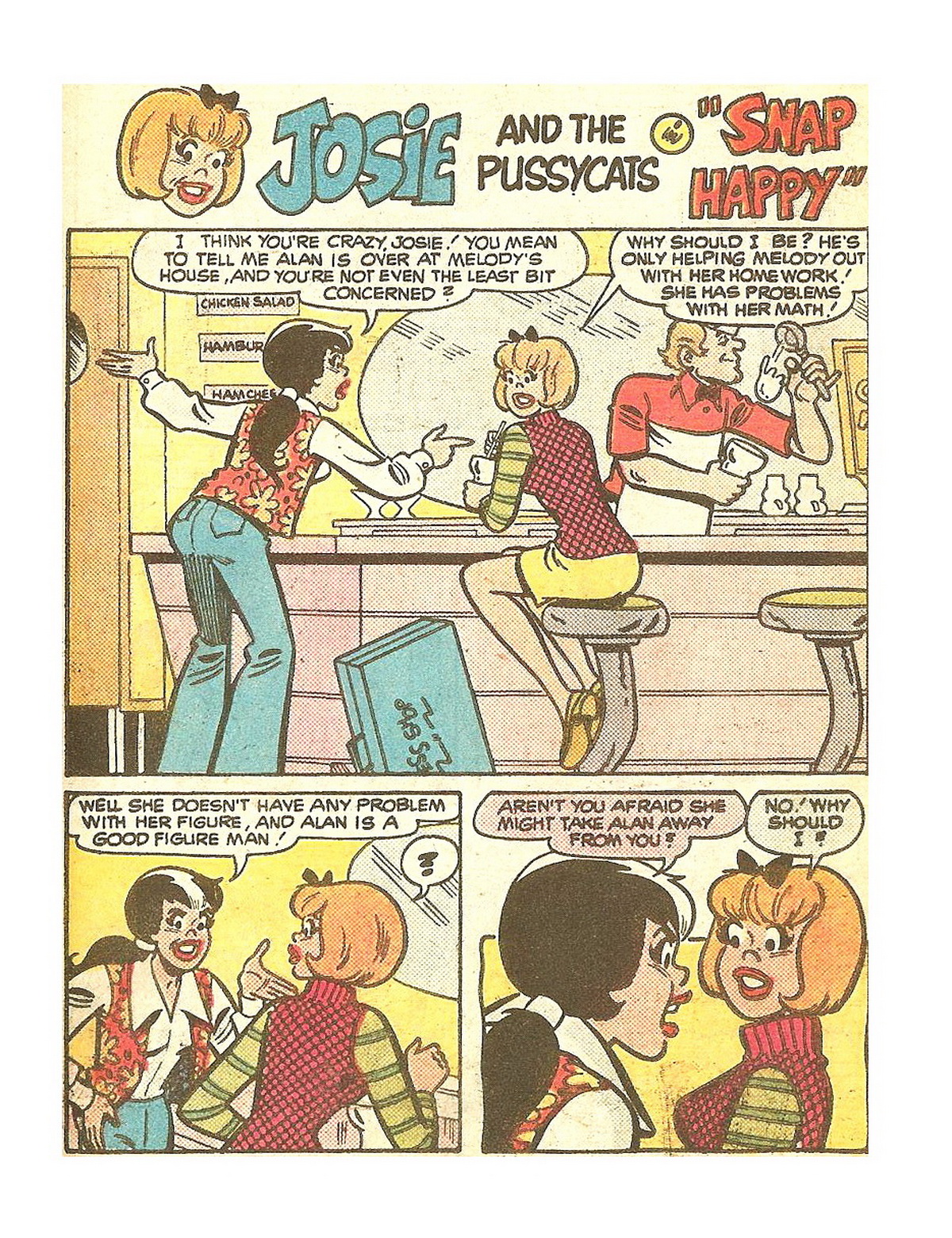 Read online Archie's Double Digest Magazine comic -  Issue #38 - 170