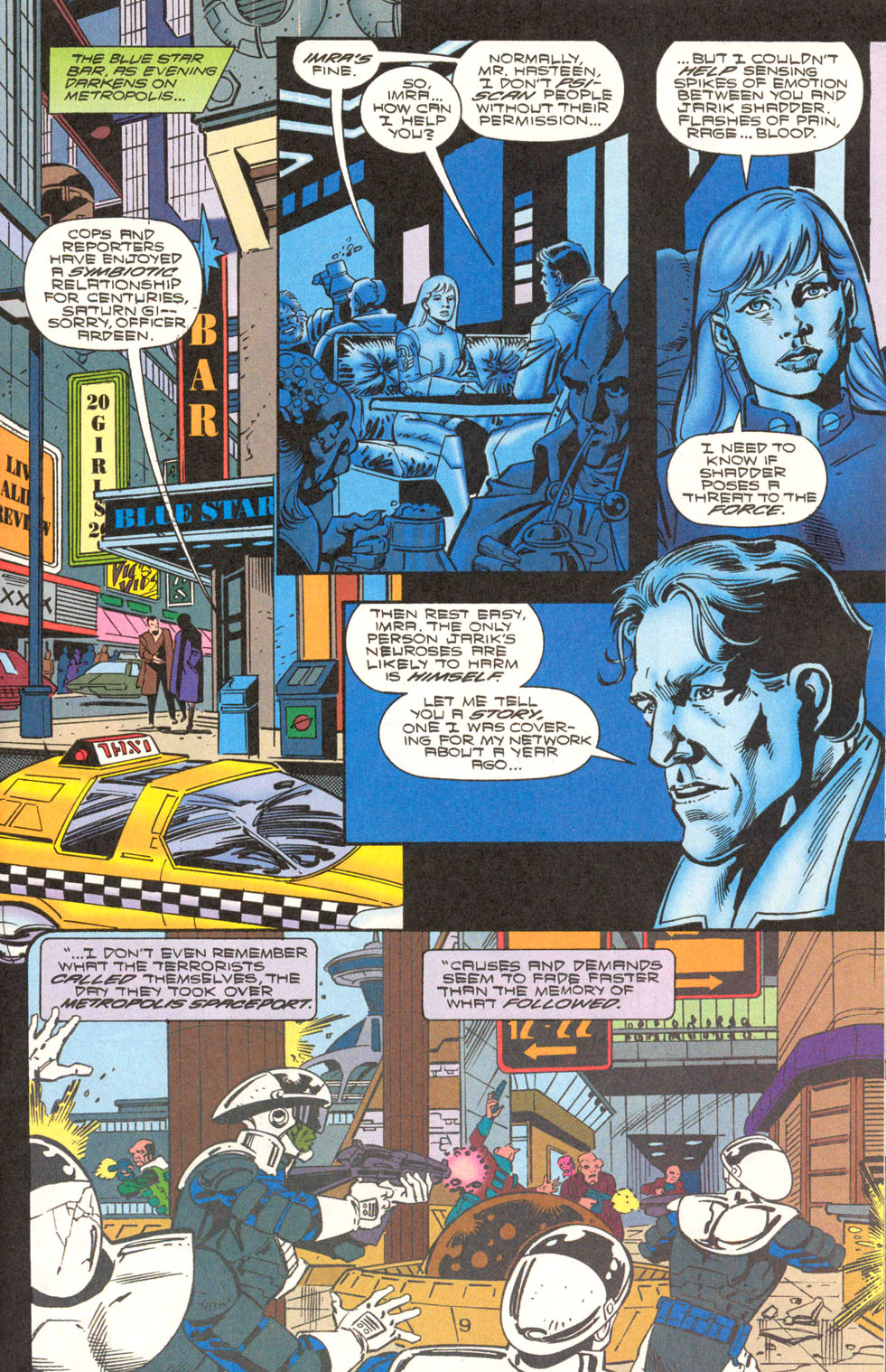 Read online Legion: Science Police comic -  Issue #3 - 10