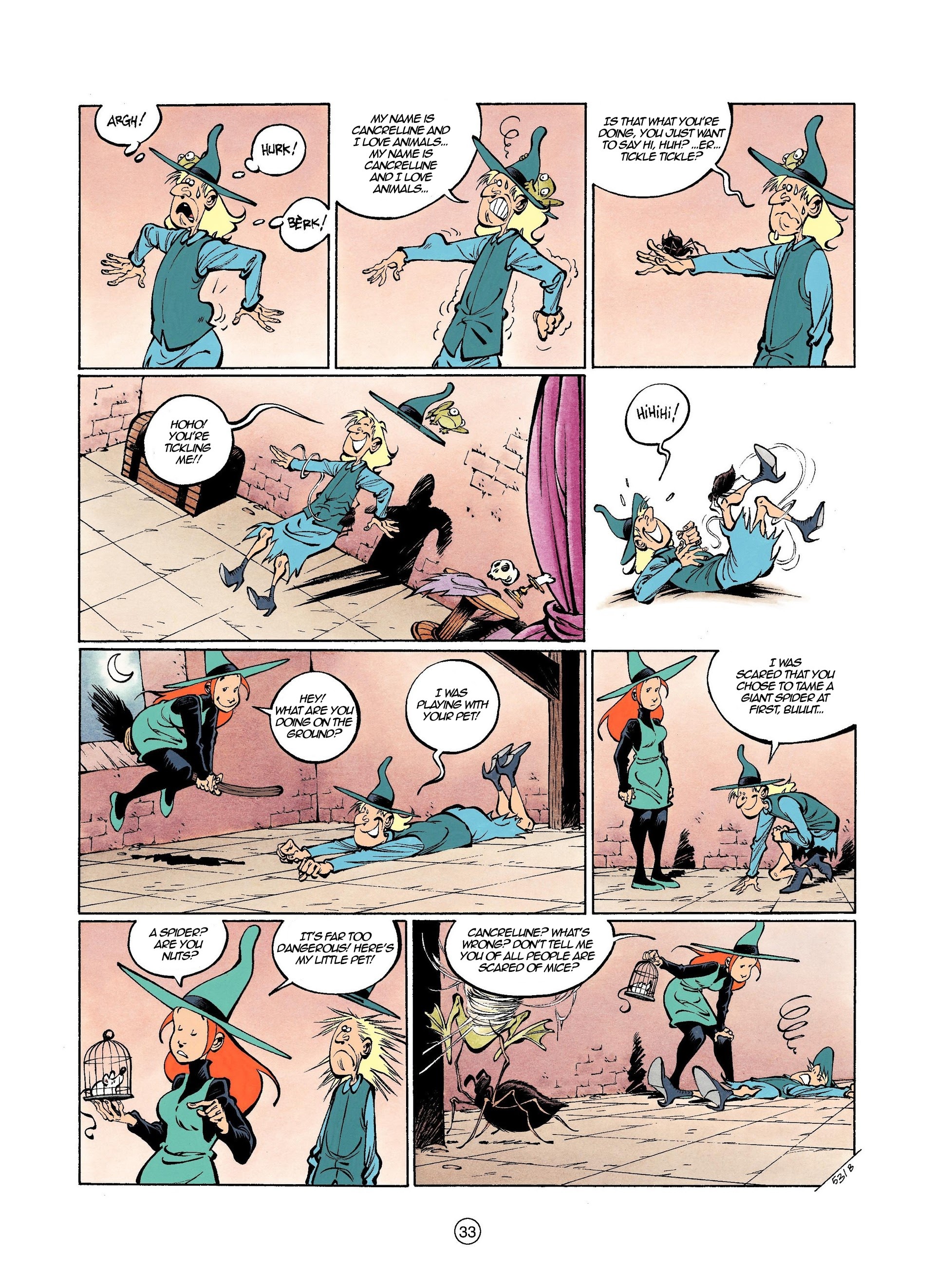 Read online Mélusine (1995) comic -  Issue #14 - 33