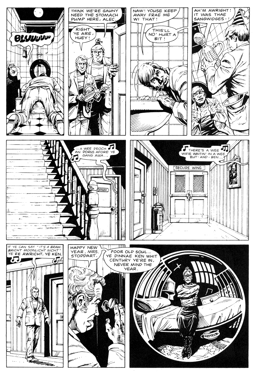 Read online The Bogie Man comic -  Issue #1 - 5