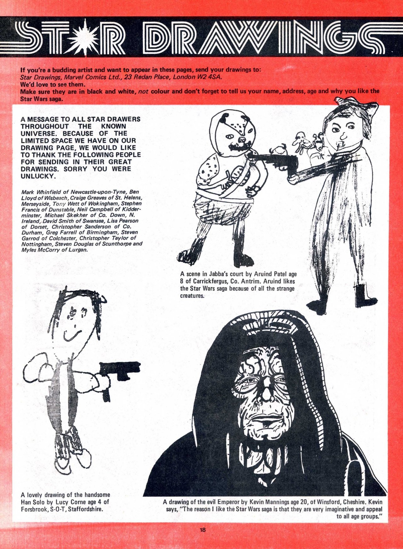 Read online Return of the Jedi comic -  Issue #33 - 18