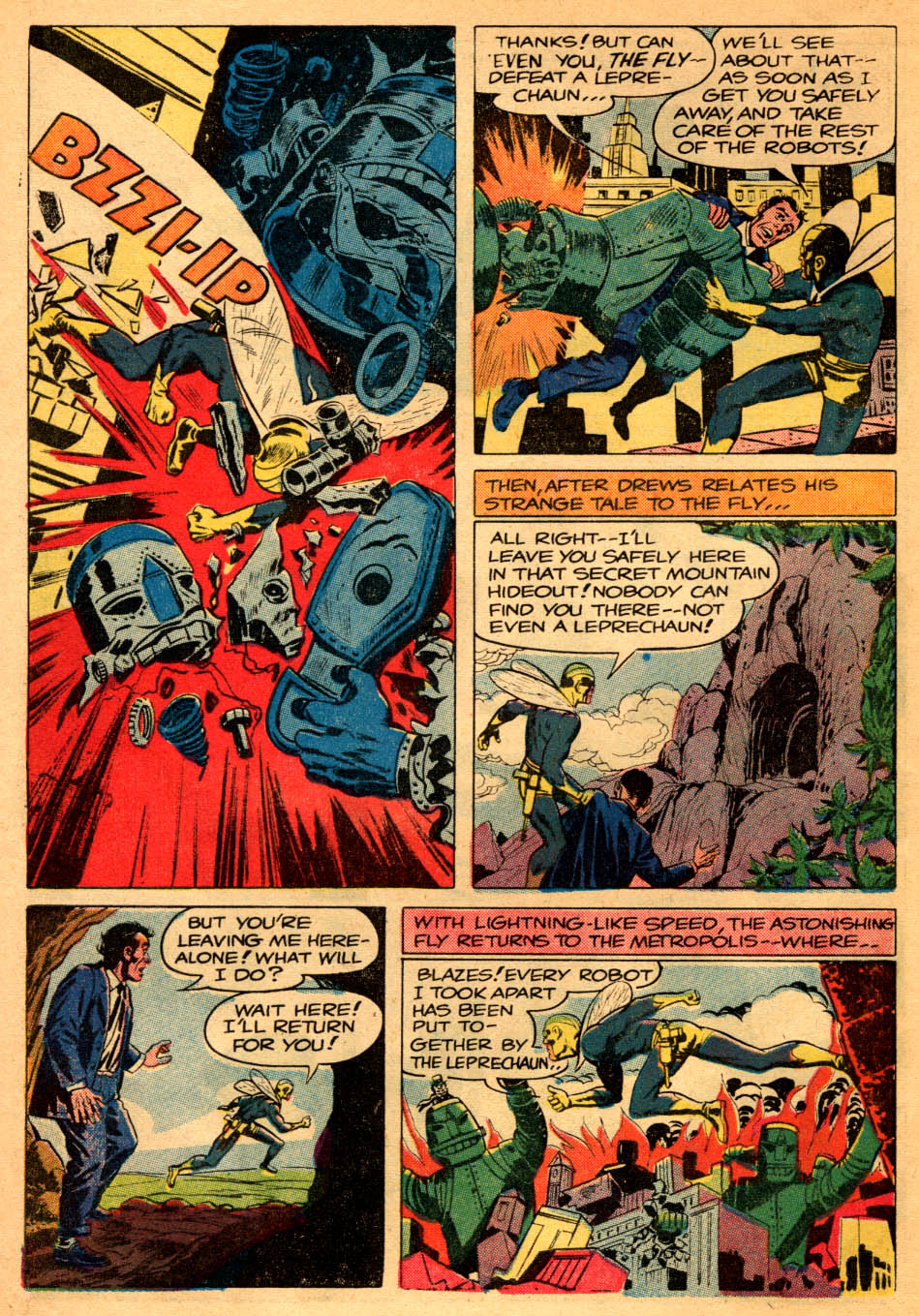 Read online The Fly (1959) comic -  Issue #2 - 6
