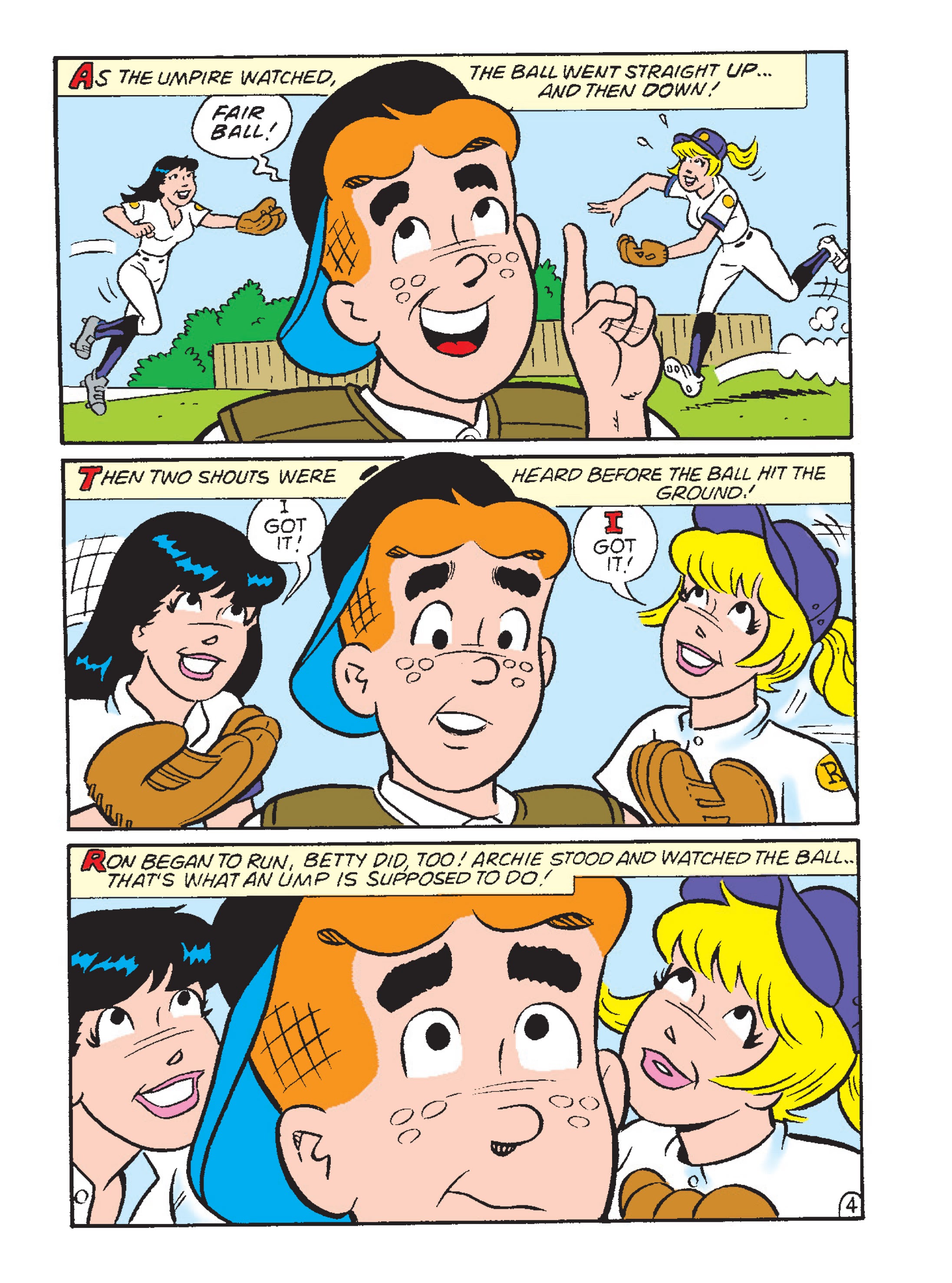 Read online Betty & Veronica Friends Double Digest comic -  Issue #271 - 133