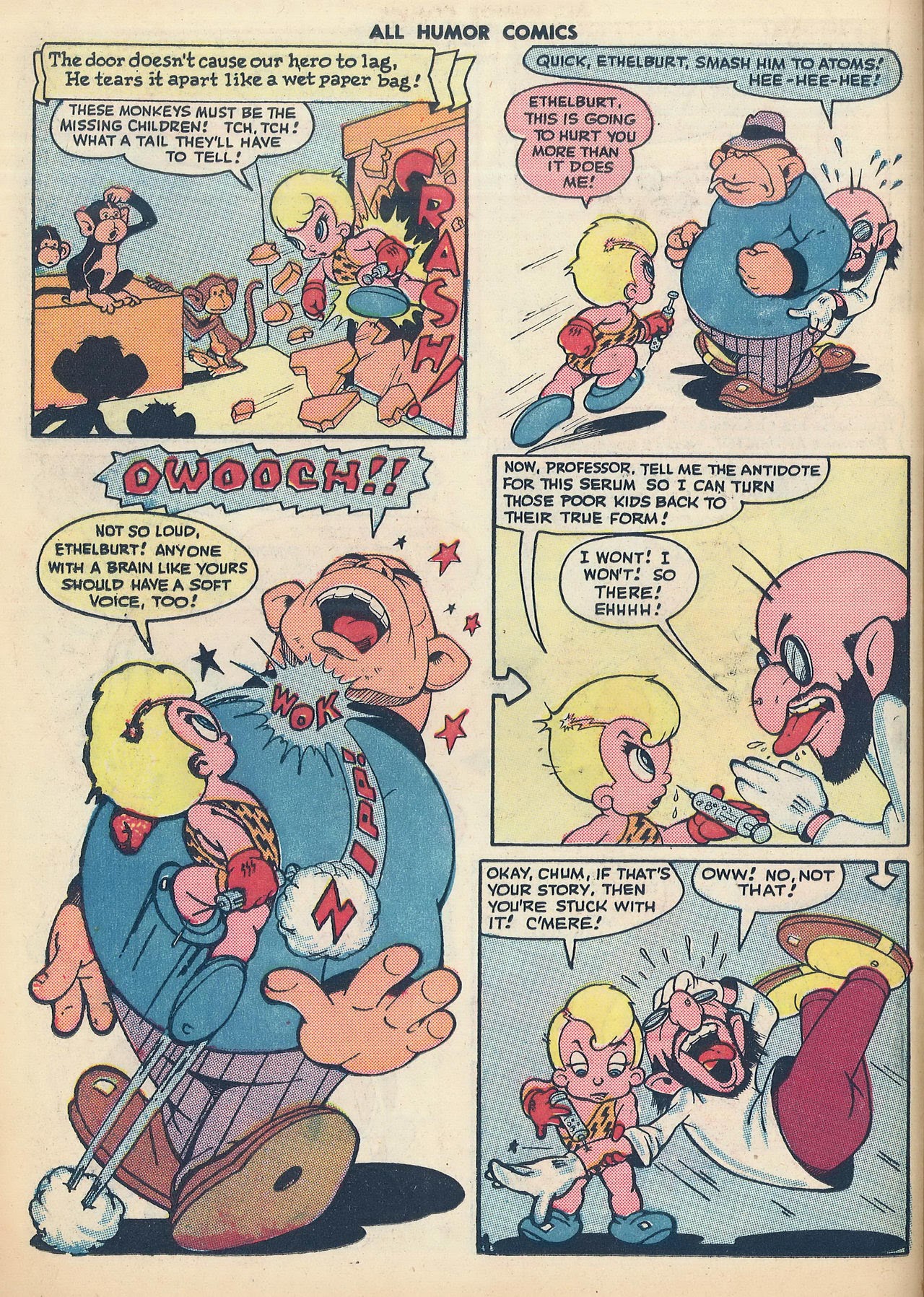 Read online All Humor Comics comic -  Issue #2 - 24