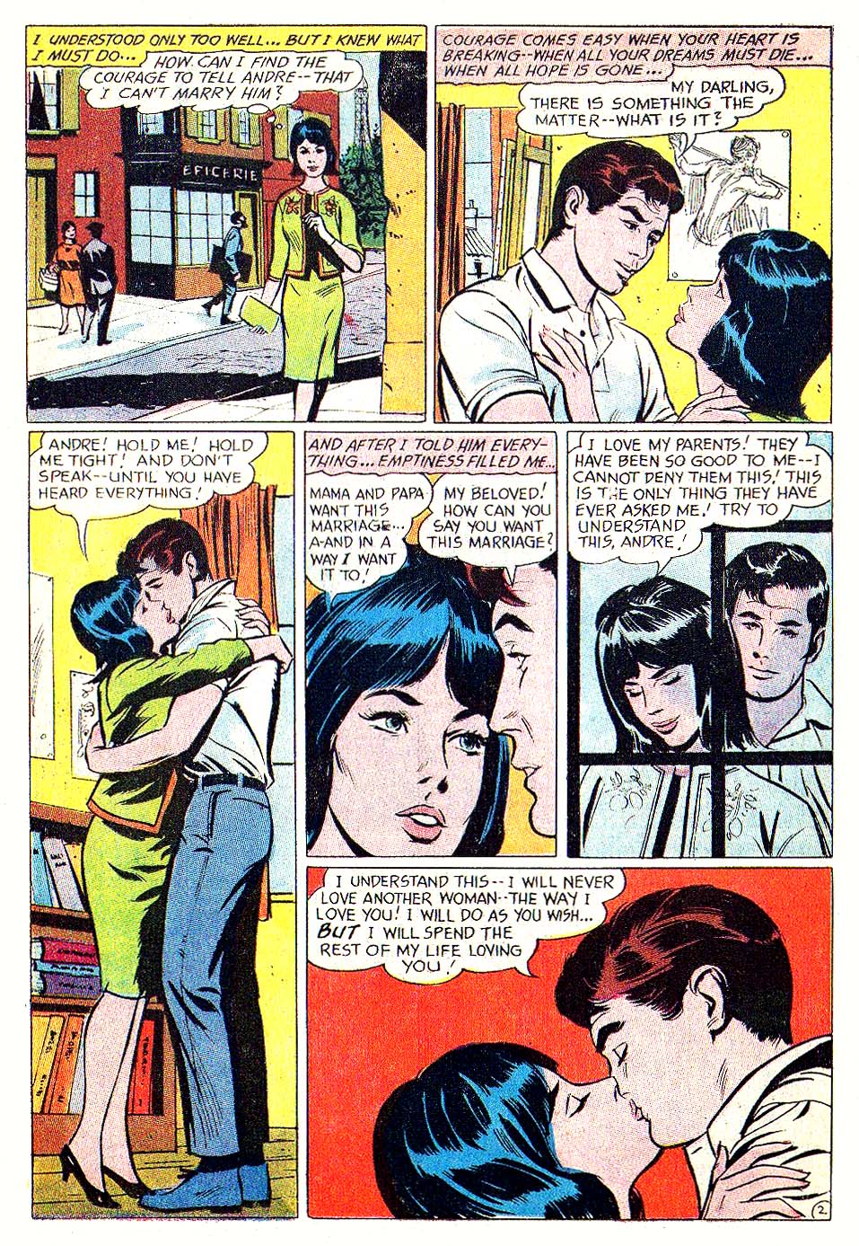 Read online Young Love (1963) comic -  Issue #57 - 19