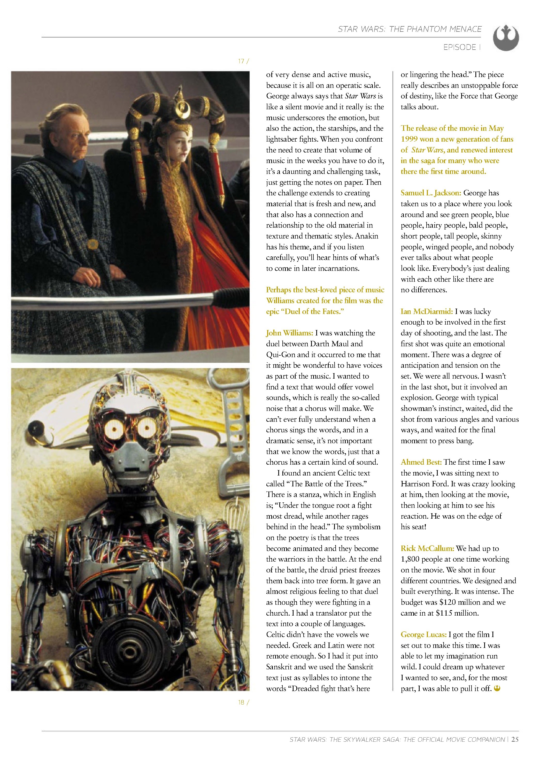 Read online Star Wars: The Skywalker Saga The Official Collector's Edition Book comic -  Issue # TPB (Part 1) - 25