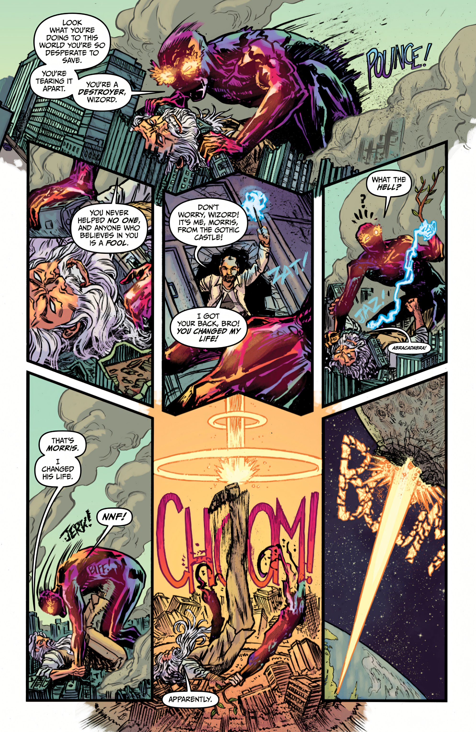 Read online Curse Words: The Whole Damned Thing Omnibus comic -  Issue # TPB (Part 7) - 59