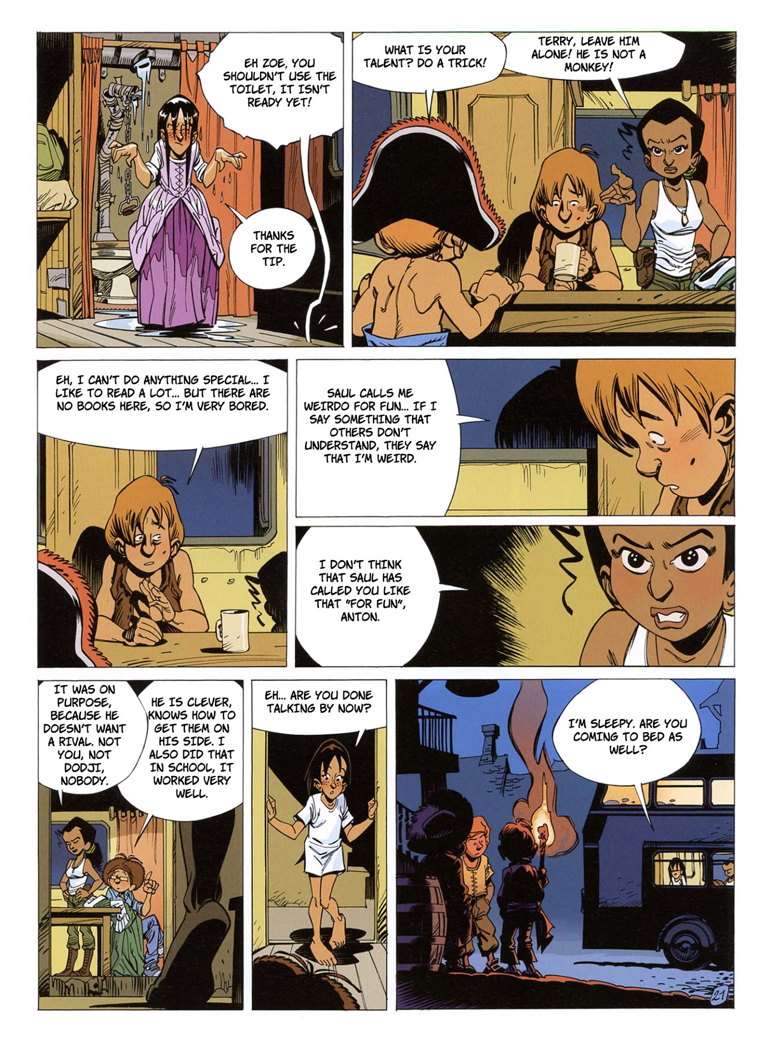 Read online Alone comic -  Issue #3 - 23
