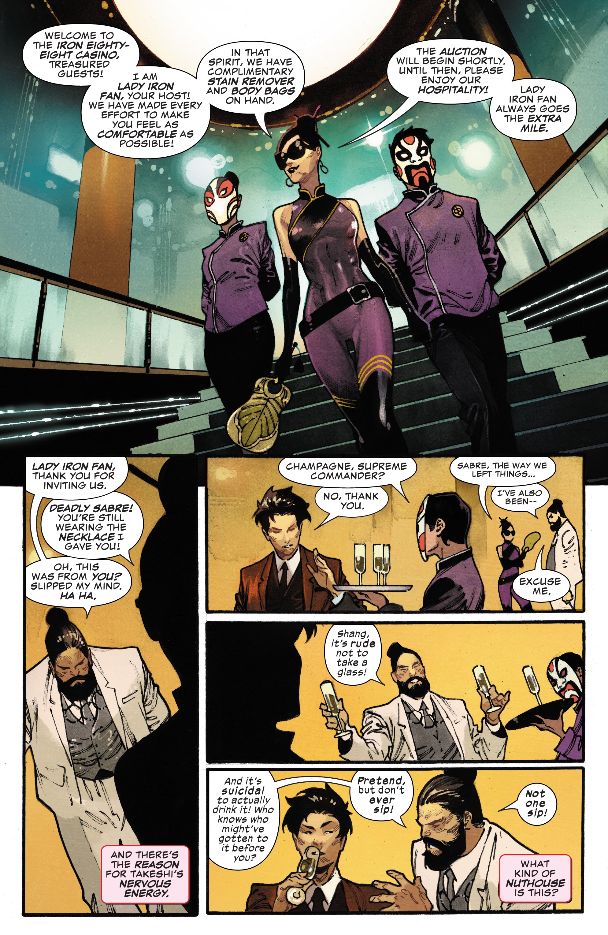Read online Shang-Chi (2021) comic -  Issue #2 - 6