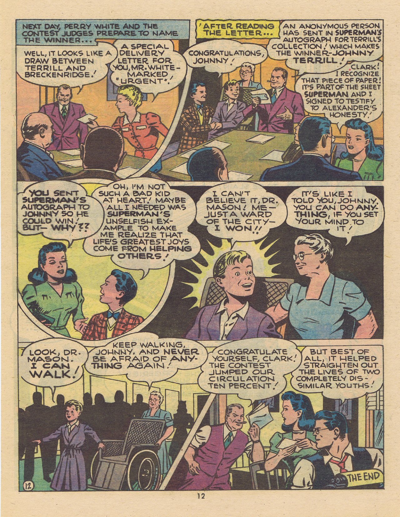 Read online Limited Collectors' Edition comic -  Issue #38 - 14