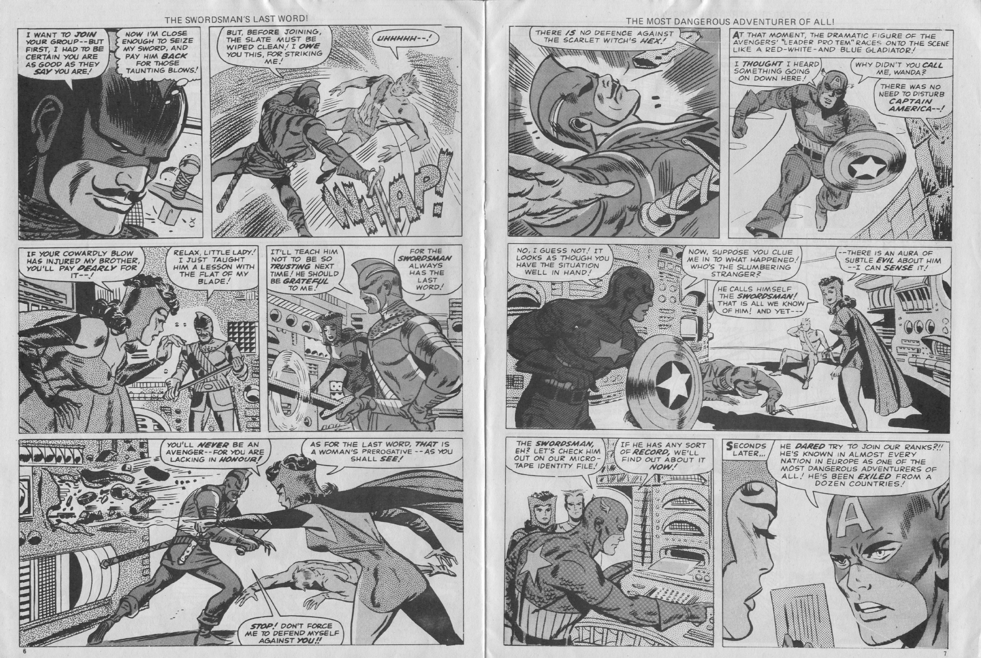 Read online The Avengers (1973) comic -  Issue #16 - 4