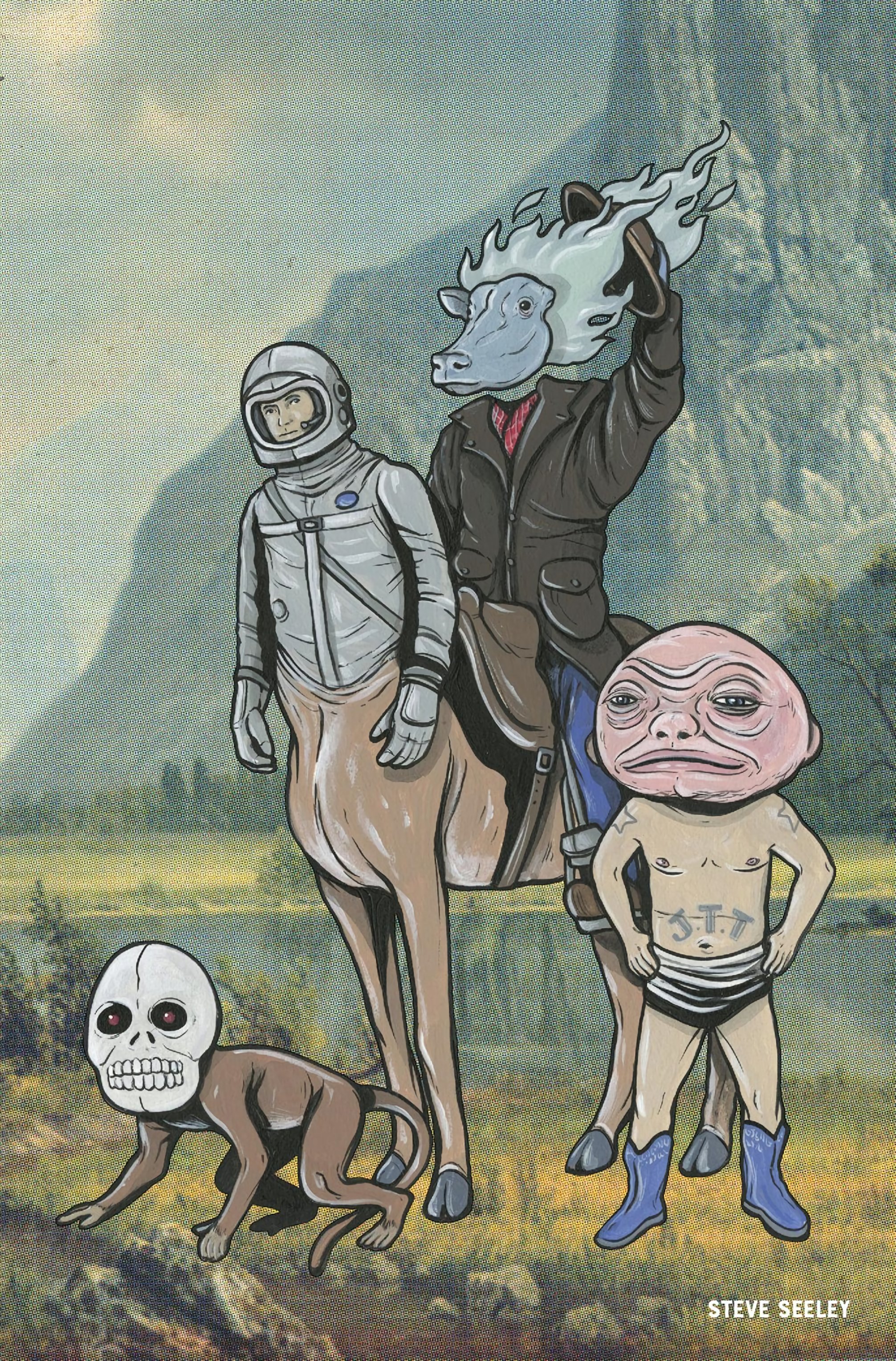 Read online God Hates Astronauts comic -  Issue # _The Omnimegabus (Part 7) - 31