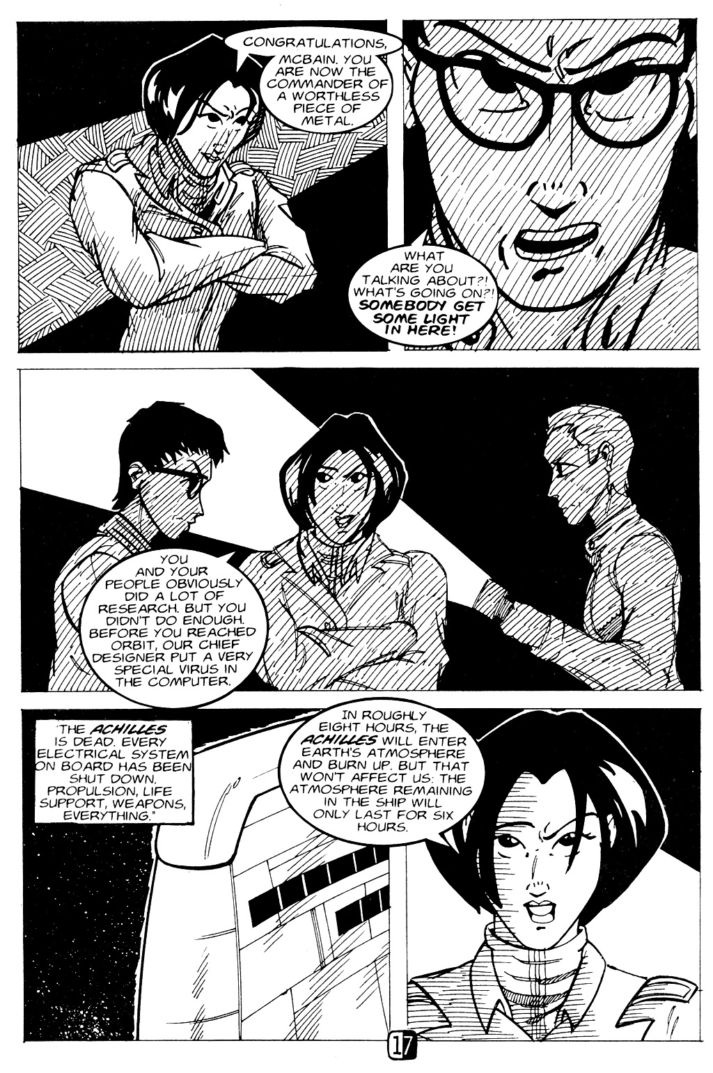 Read online Robotech: Return to Macross comic -  Issue #36 - 18