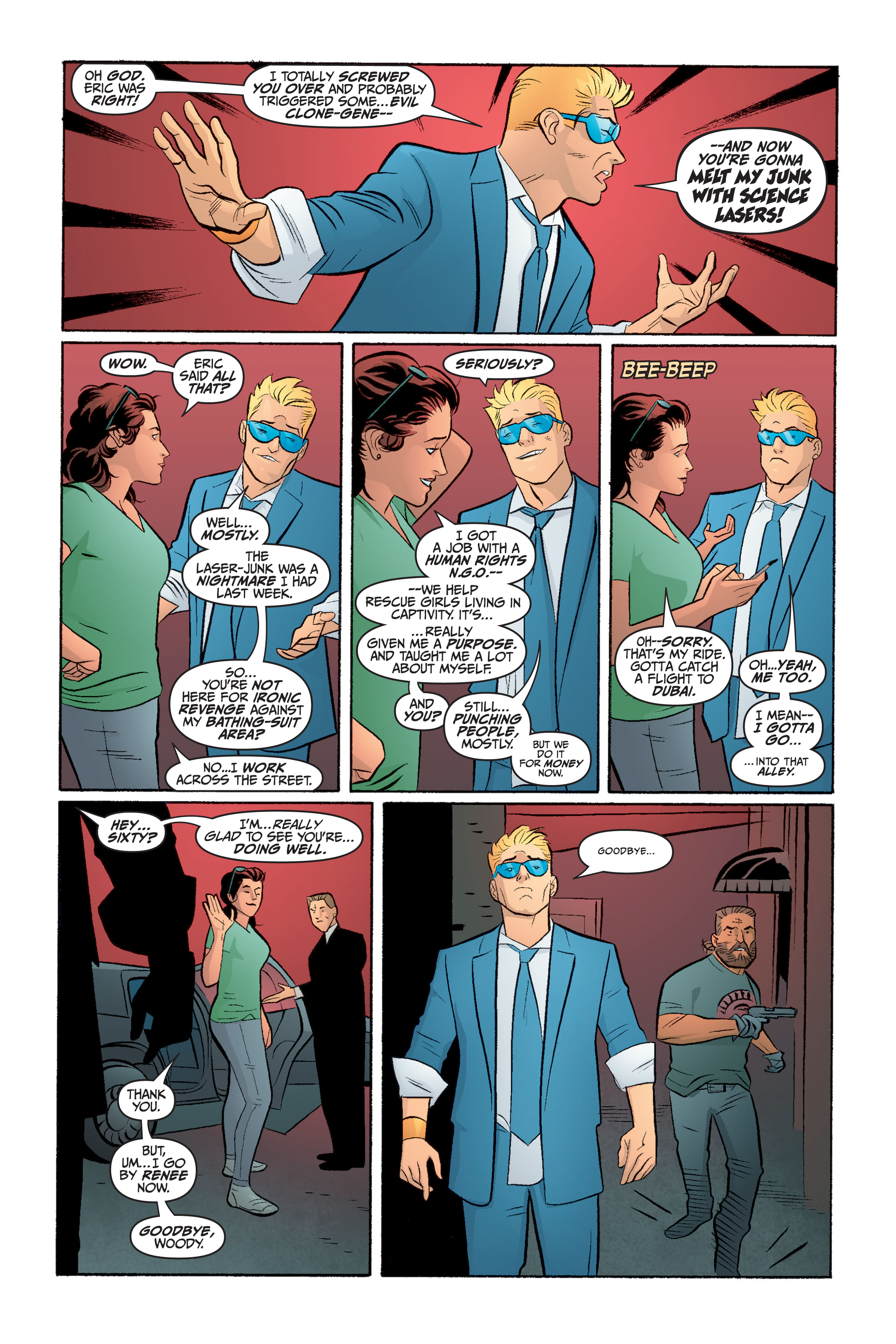 Read online Quantum and Woody (2013) comic -  Issue # _Deluxe Edition 1 (Part 4) - 18