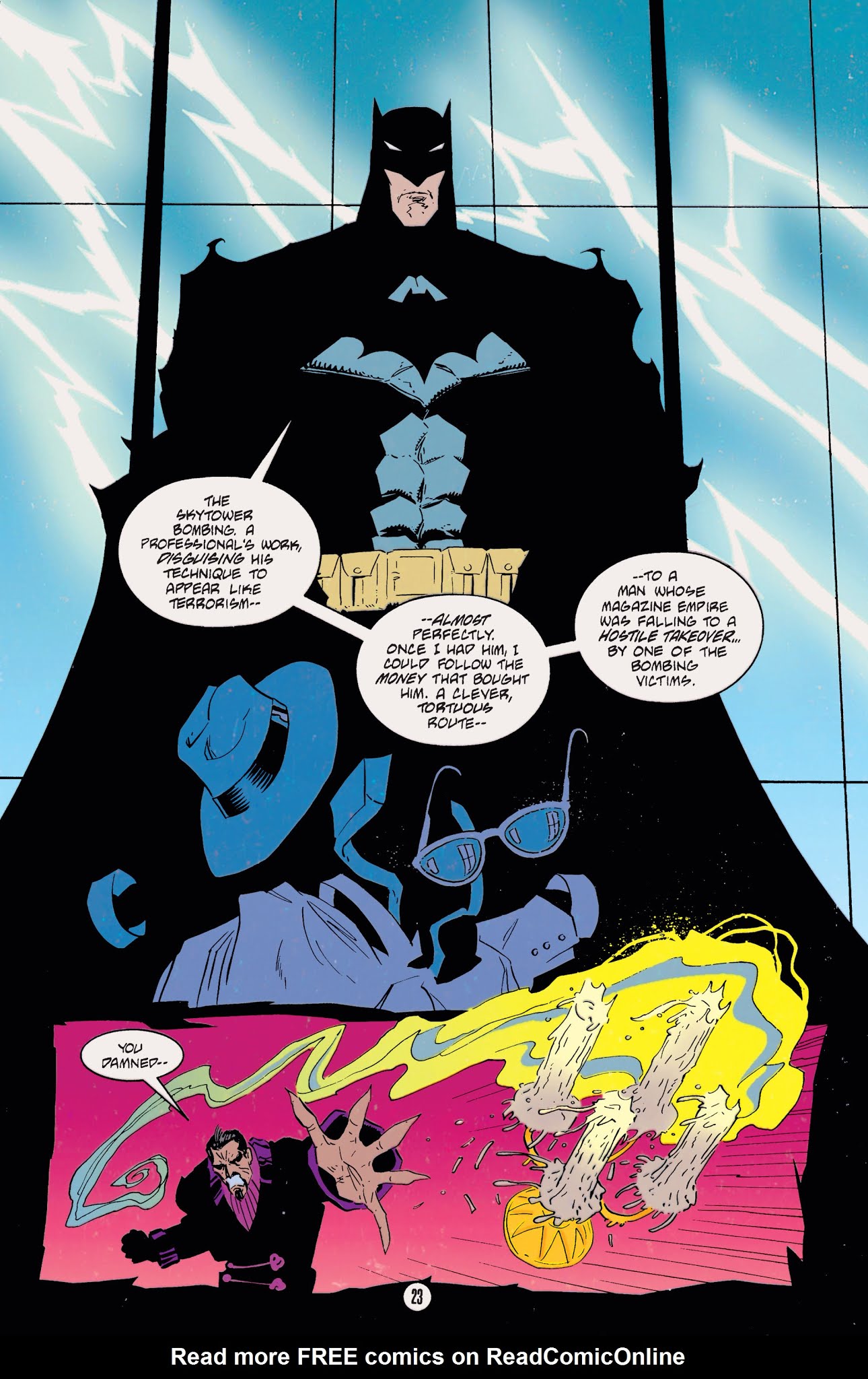 Read online Batman Zero Hour comic -  Issue # TPB (Part 3) - 29