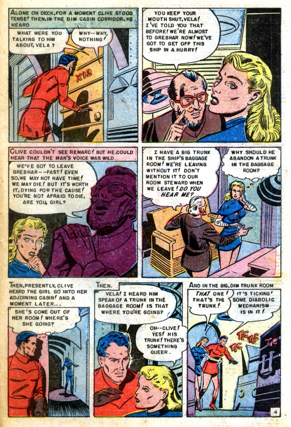 Read online Witchcraft (1952) comic -  Issue #6 - 32