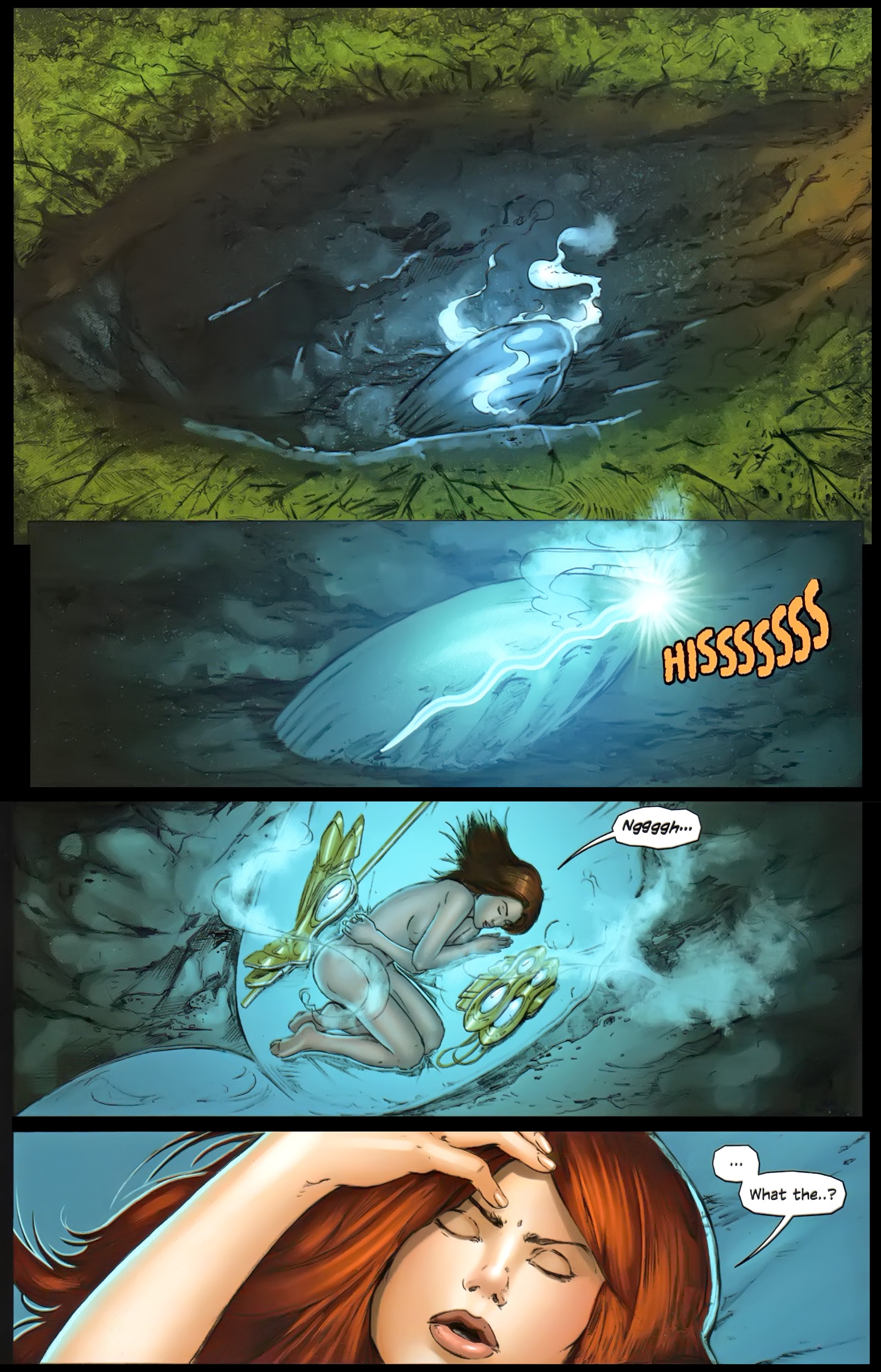 Read online 10th Muse vs. Legend of Isis comic -  Issue #1 - 8