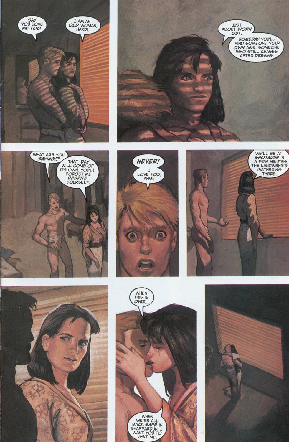 Read online Sheva's War comic -  Issue #2 - 29