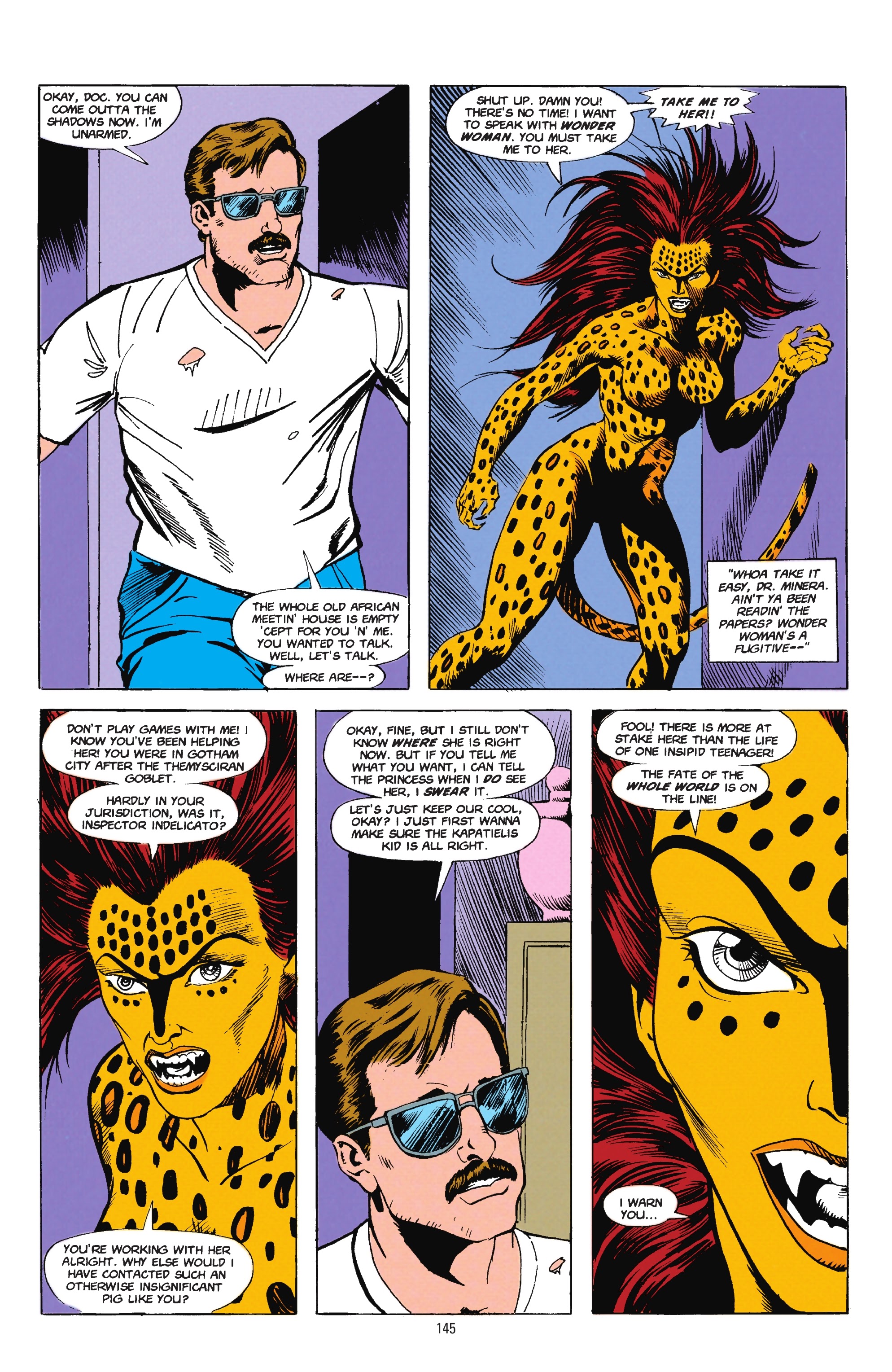 Read online Wonder Woman By George Pérez comic -  Issue # TPB 6 (Part 2) - 42