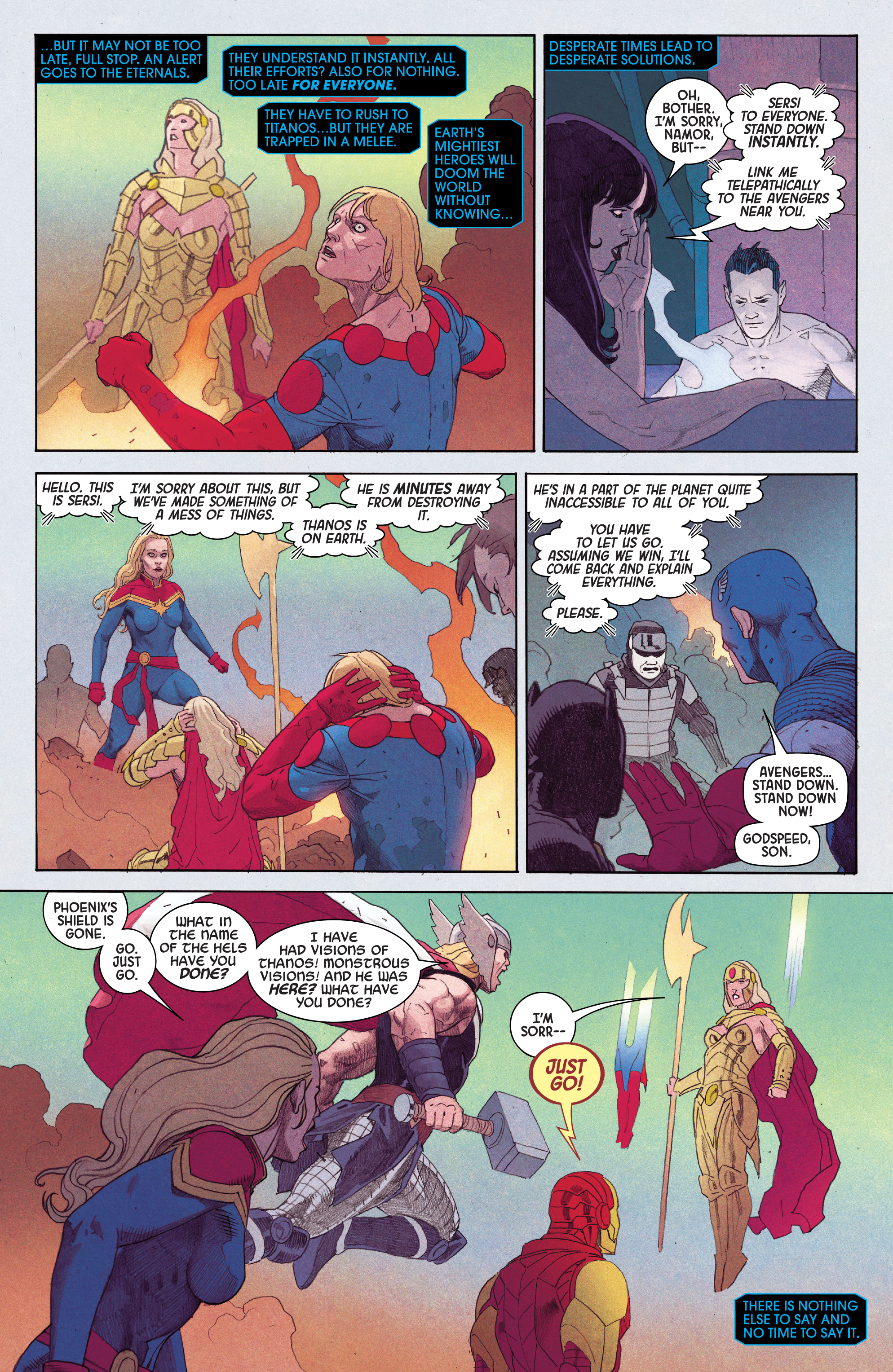Read online Eternals (2021) comic -  Issue #12 - 12